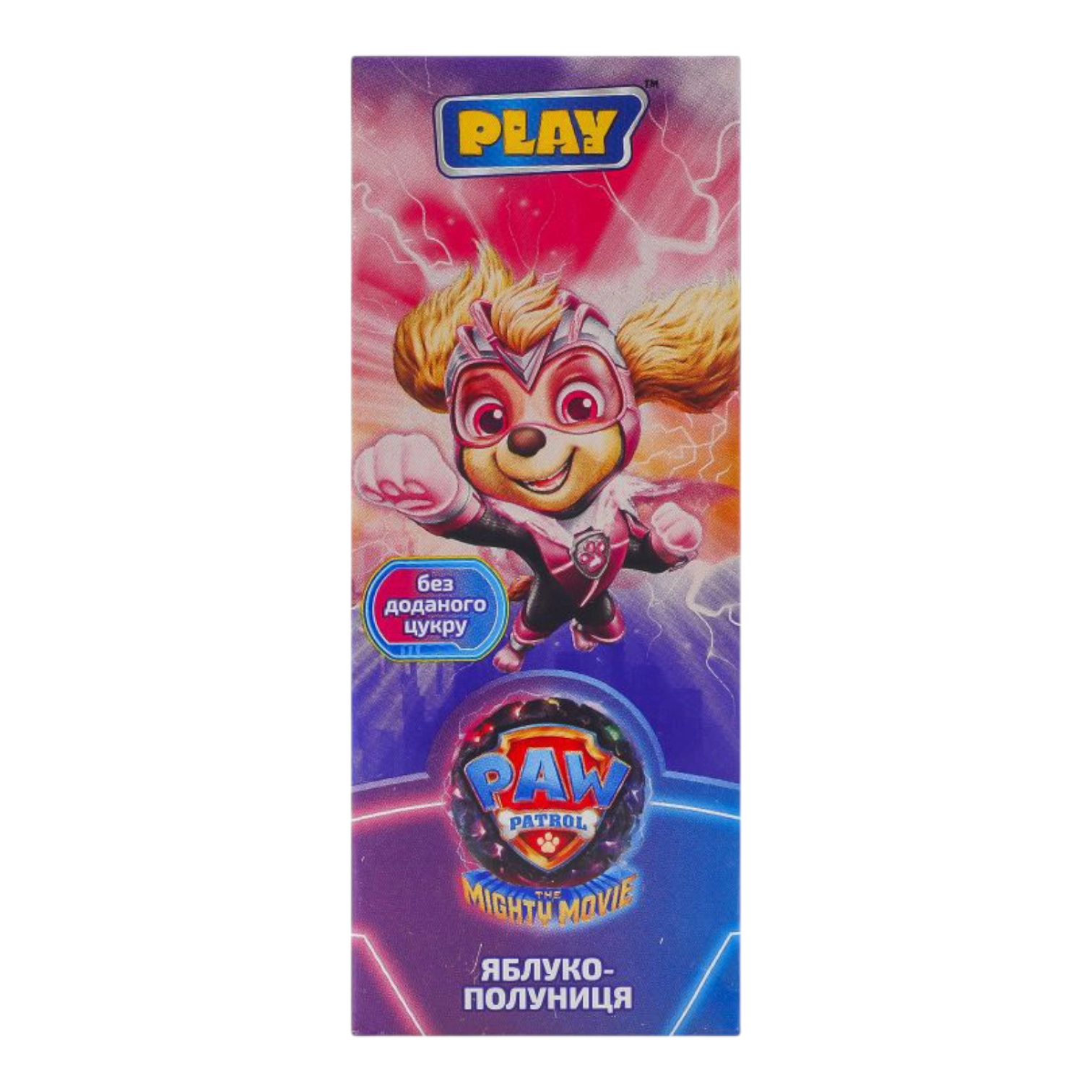 Сік щен. патруль 0.2 яблуко полуниця