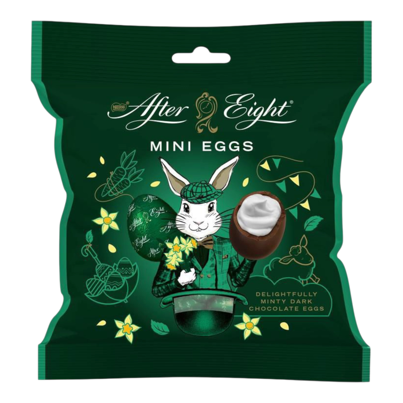 Міні яєчка мятні 90г