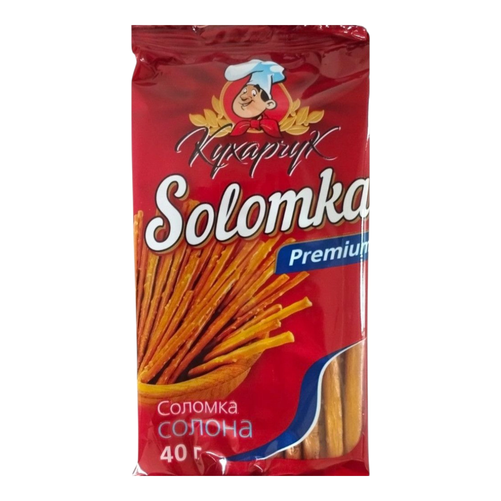 Соломка солена Solomka 40г