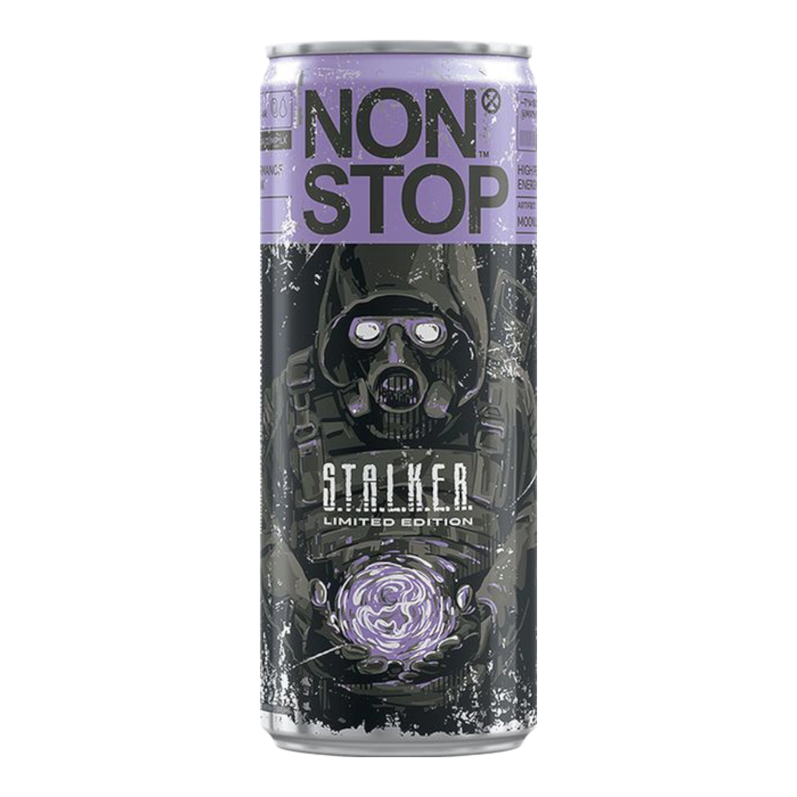 Енергетик Non Stop STALKER 0.25ml фіолетовий