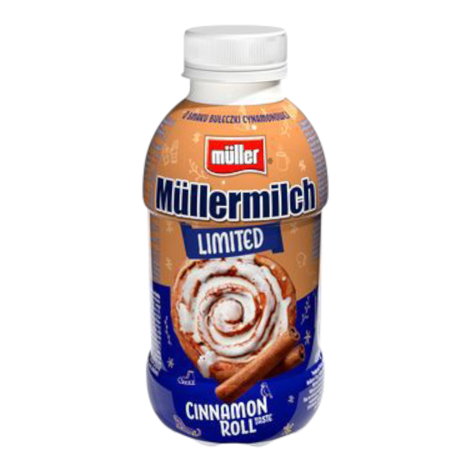 Мілк Шейк Muller Сінабон 400g
