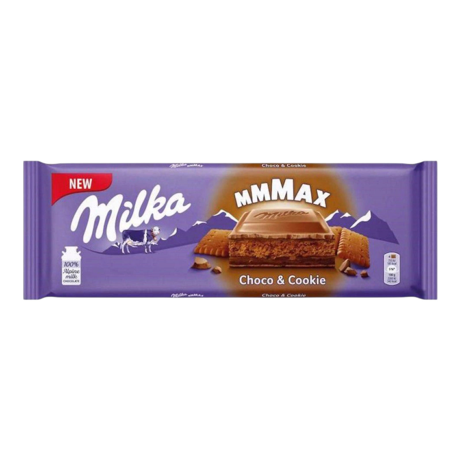 Шок Milka 300g Choco Cookie