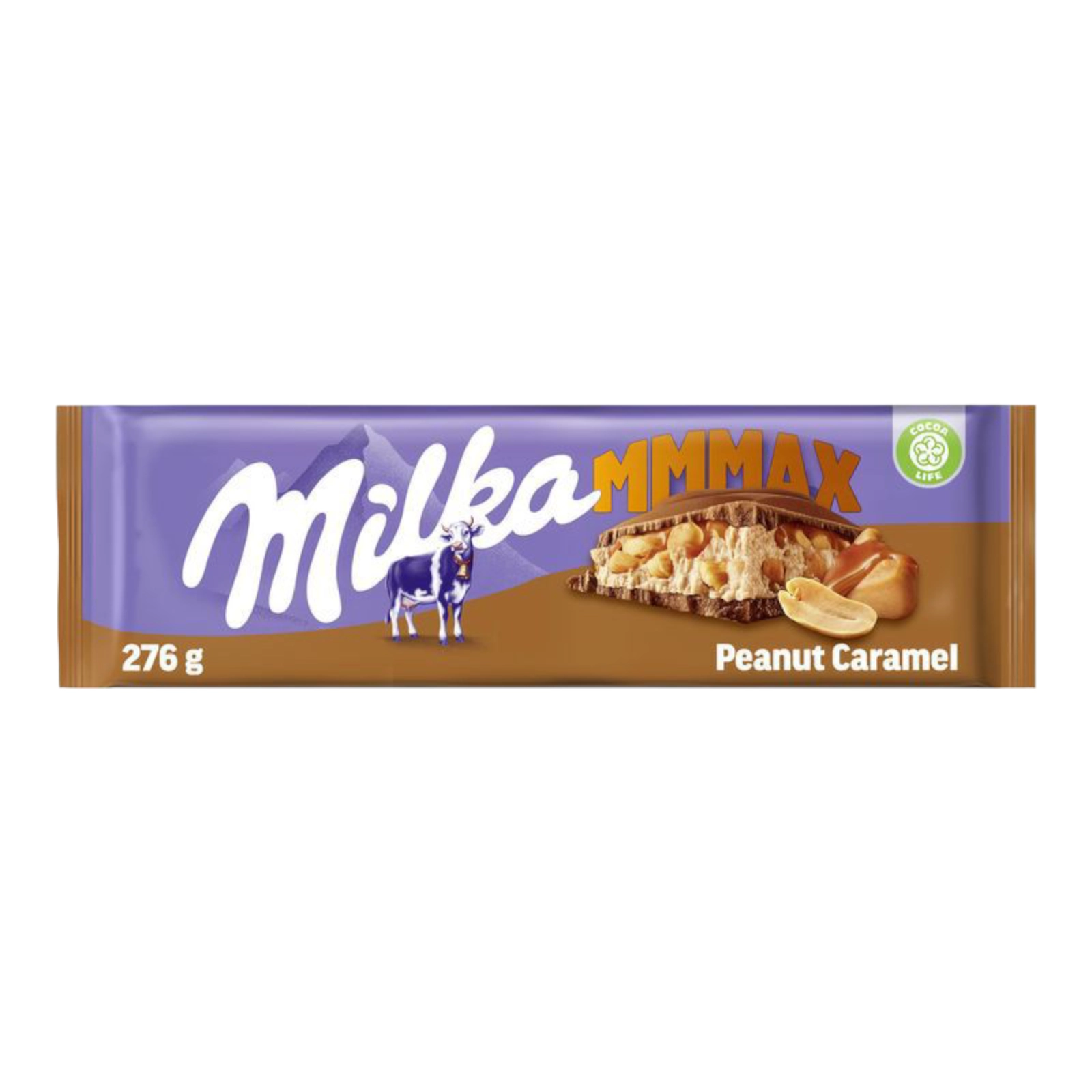 Шоколодка Milka MMMAX 300g Peanut Caramel
