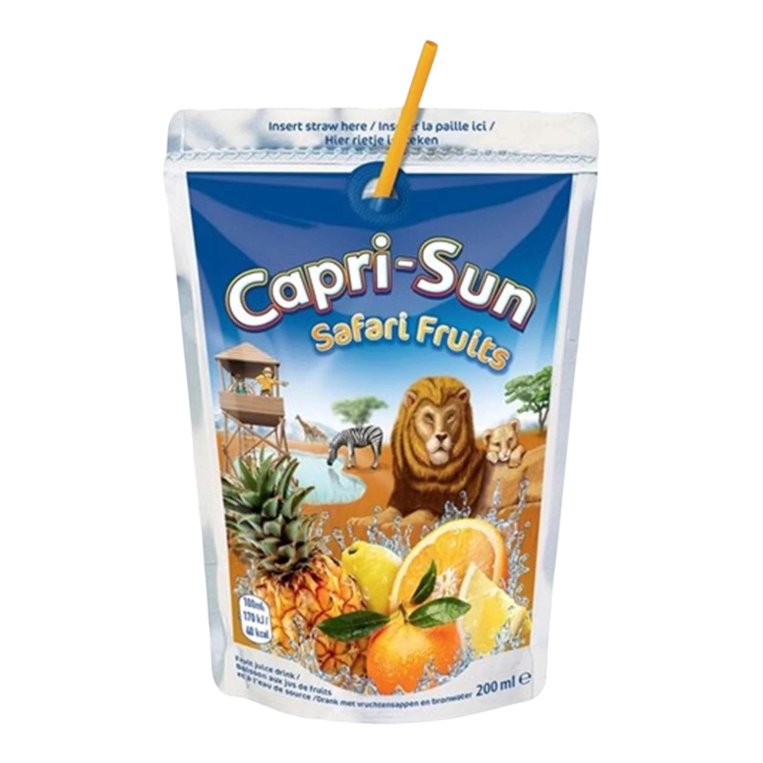 Сік Capri-Sun Safari Fruits 200ml