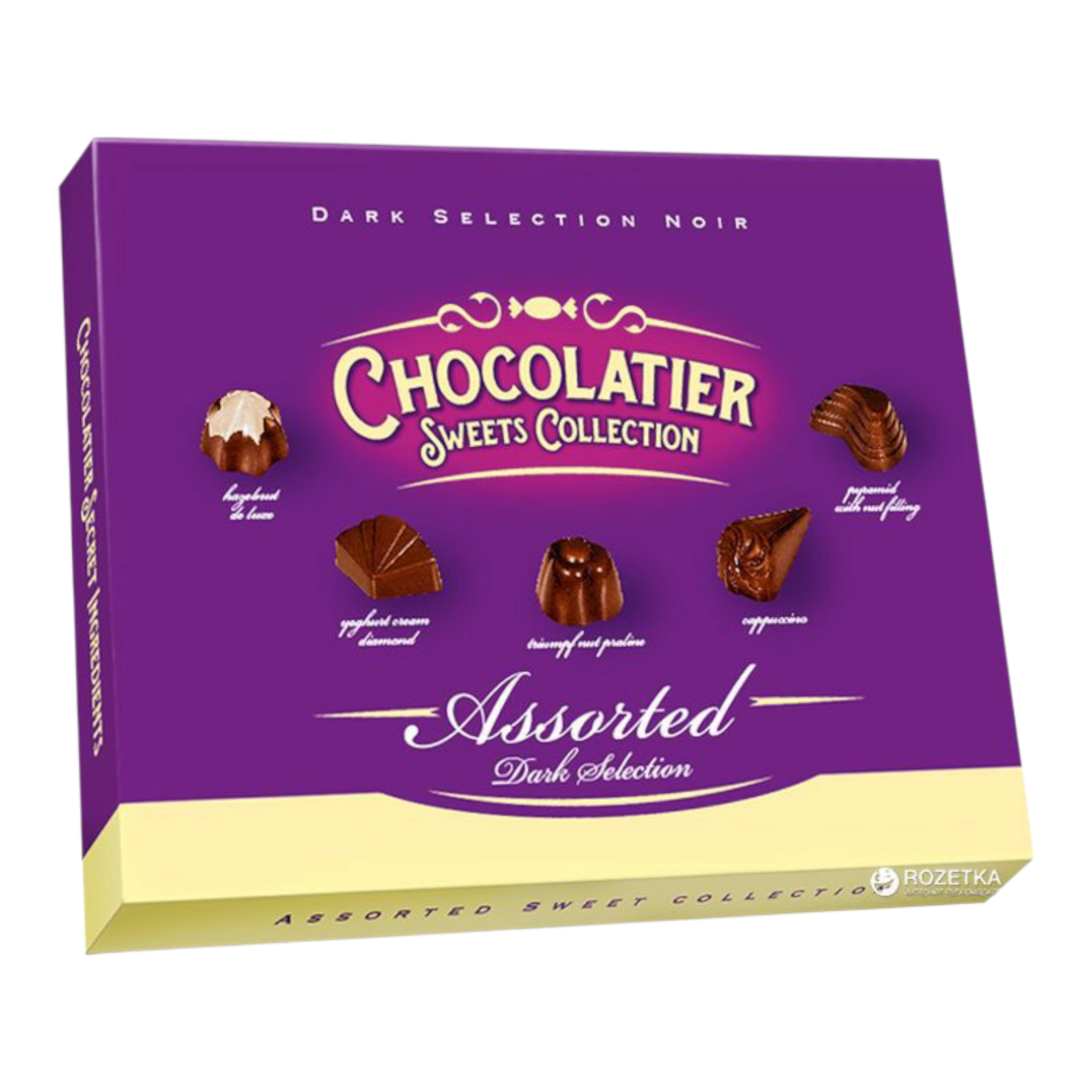 Коробка шок цук Chocolatier 250g
