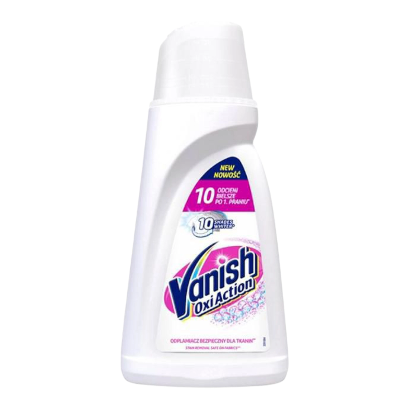 Плямовивідник Vanish Oxi Action White 1л