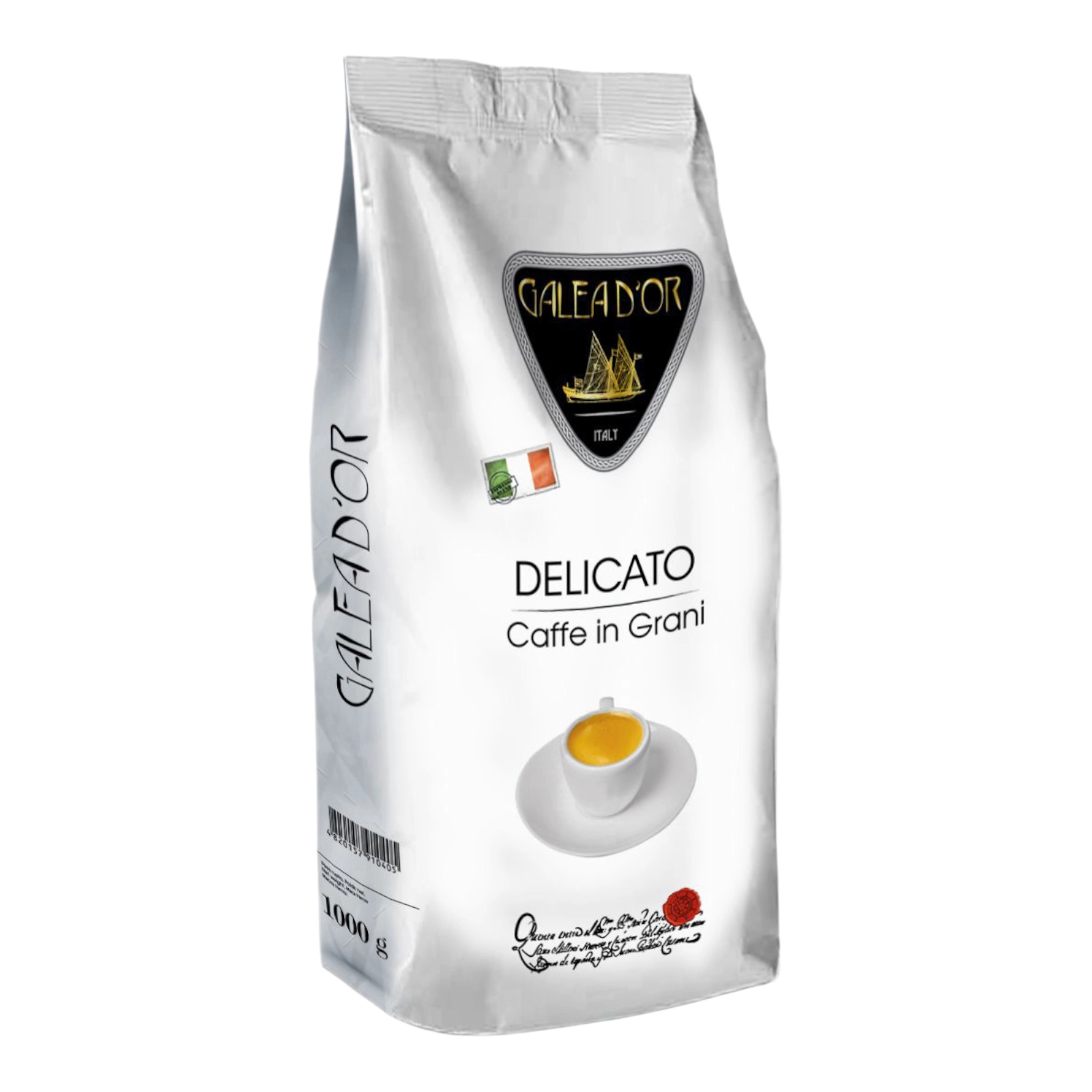 Кава Galeador Delikato 1кг