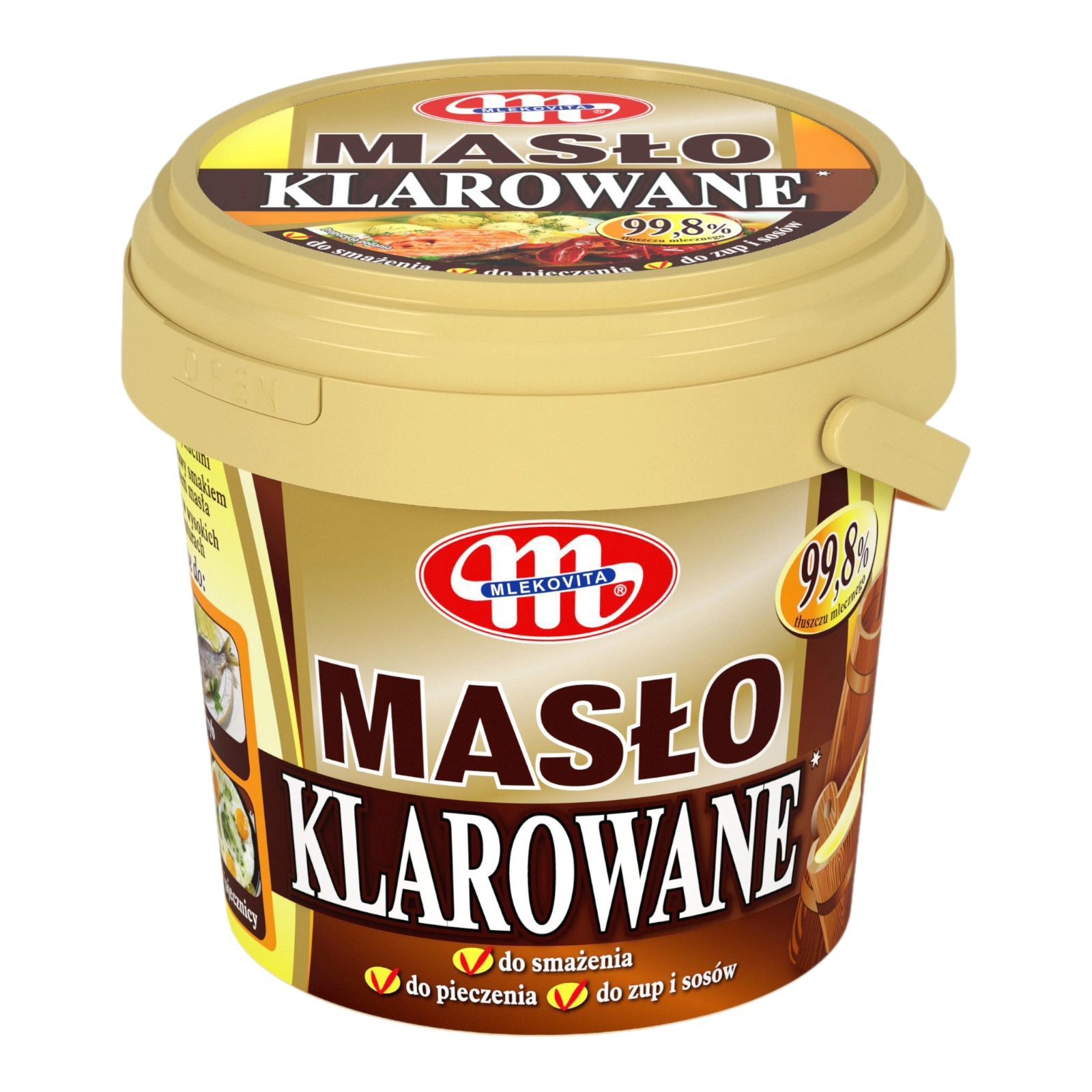 Масло Млековіта Klarowane 500g