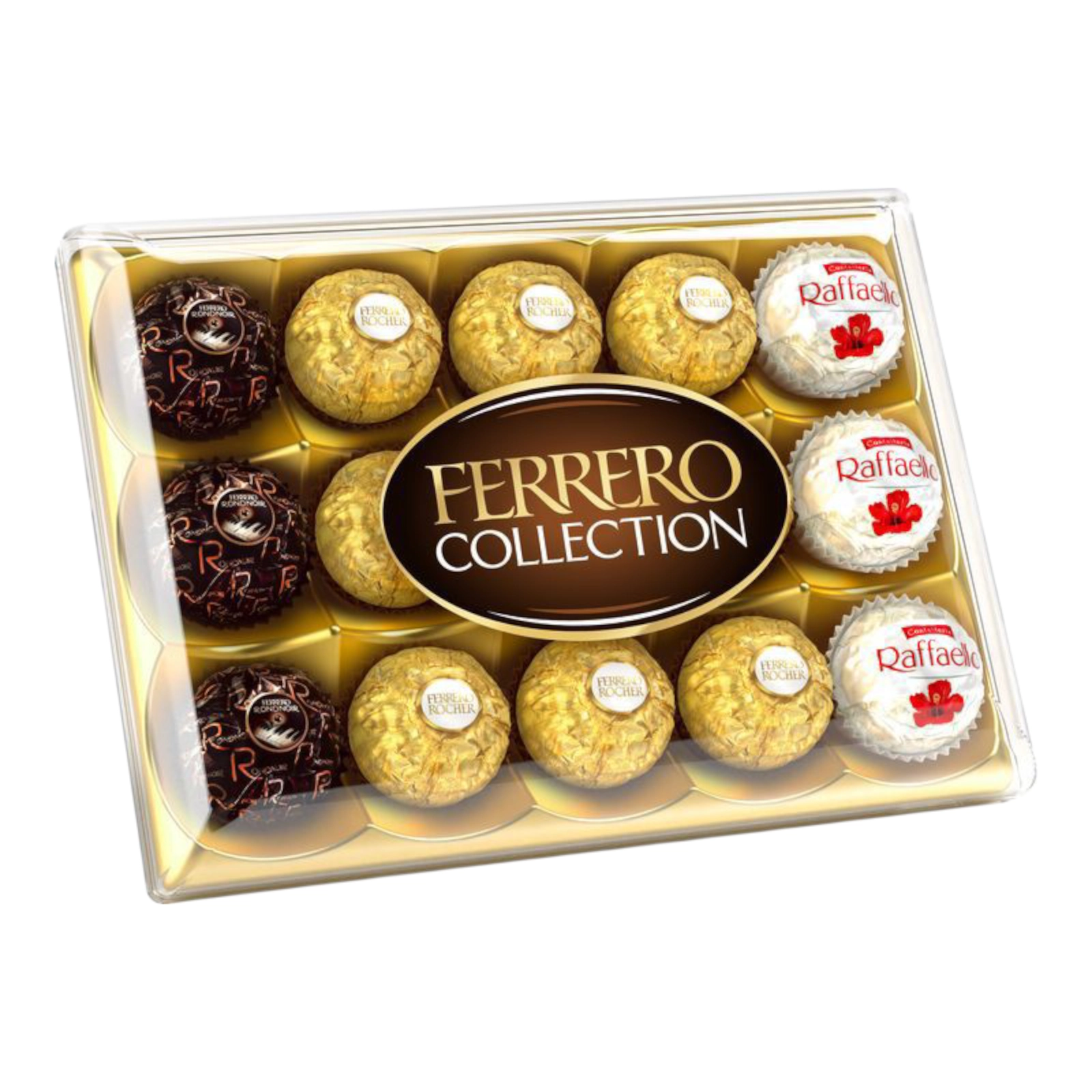 Шок цук Ferrero Collection 172g x15