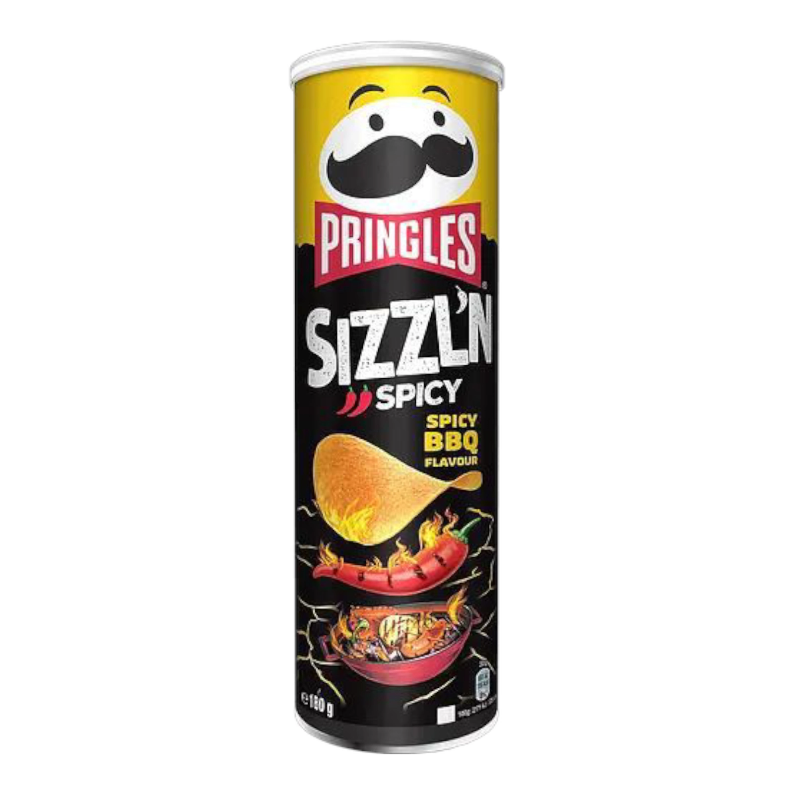 Чіпси Pringles Sizzln BBQ 180