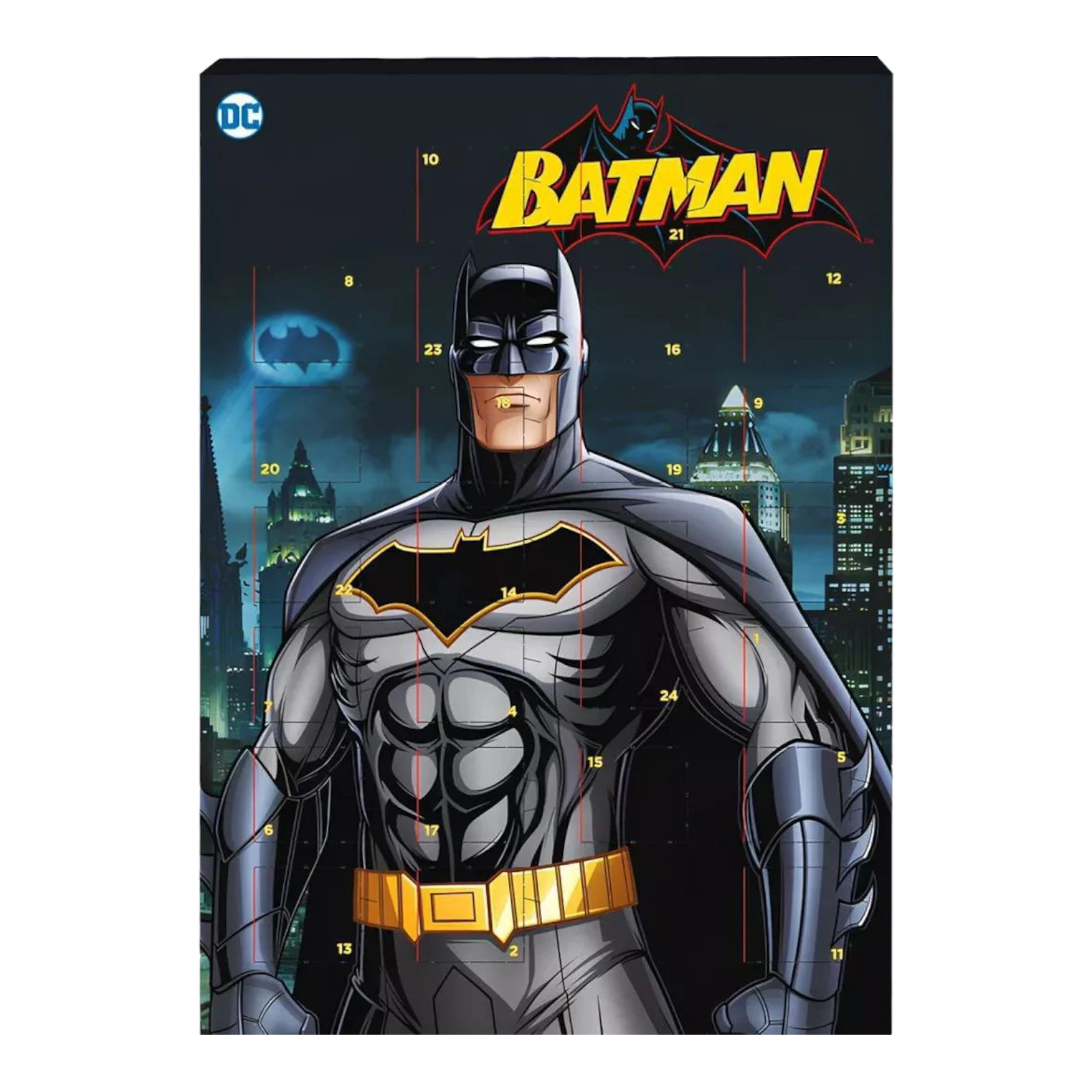 Advent Calendar з маскою Бетмен 80г