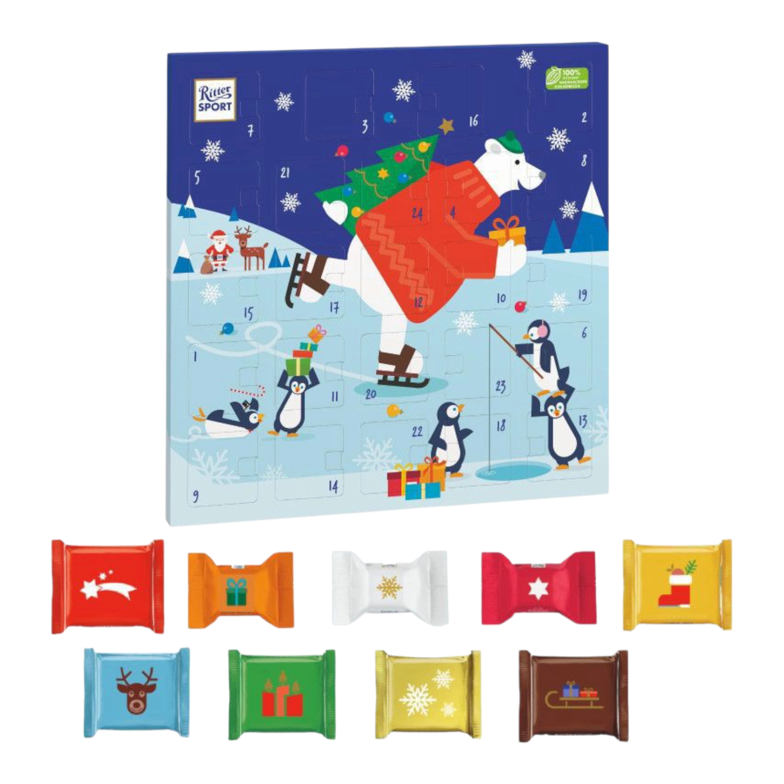 Advent Calendar Рітер Спорт