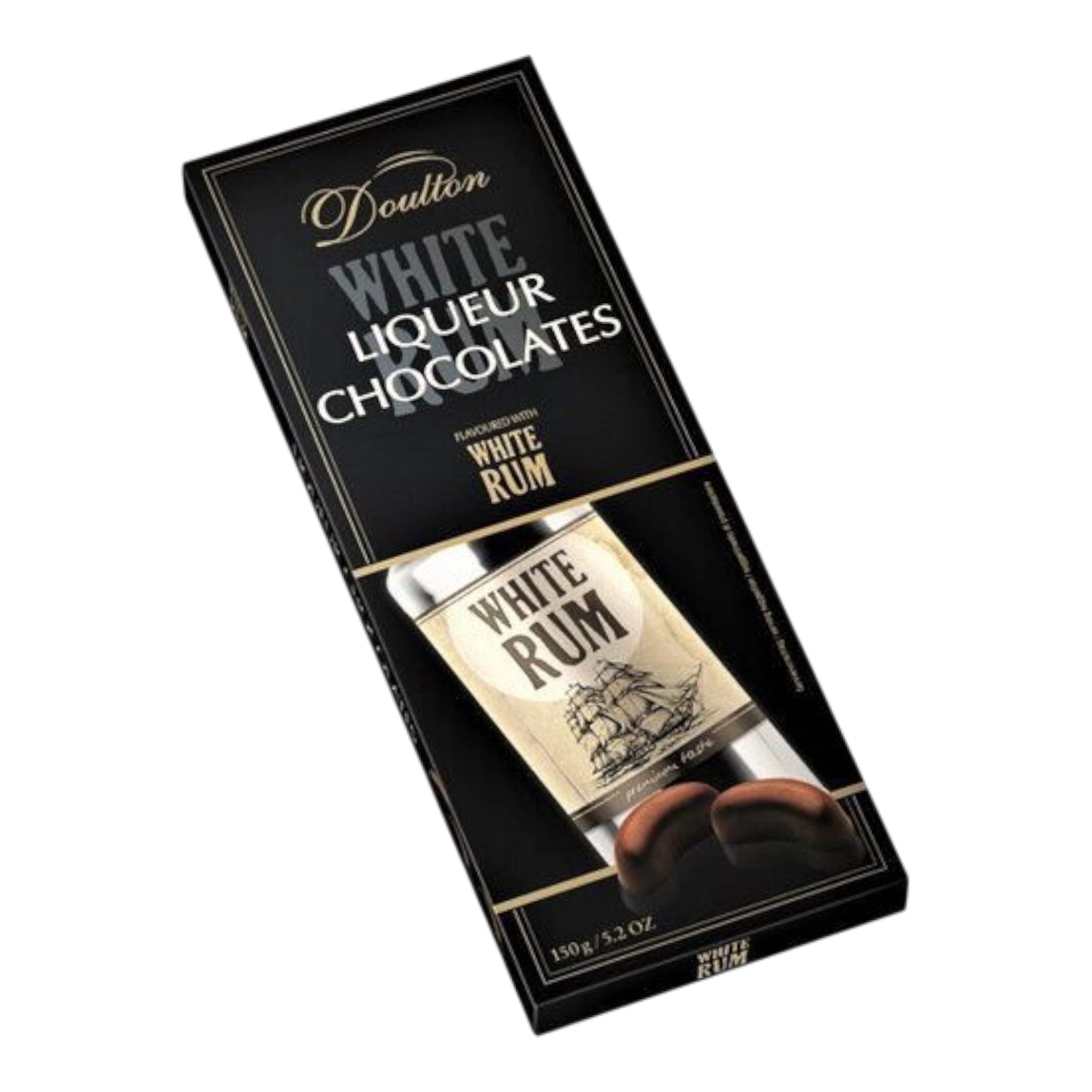 Шок цуккерки з White Rom 150g