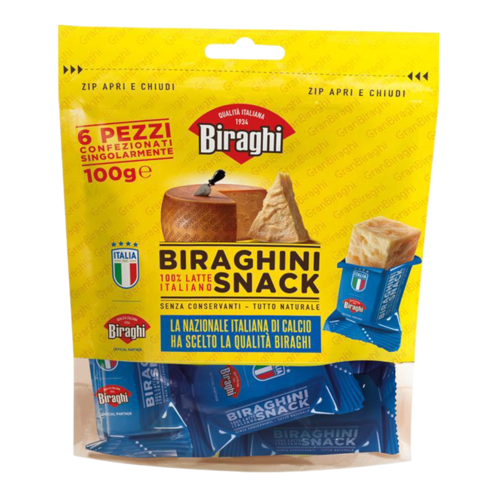 Пармезан цукерки Biraghi 100g