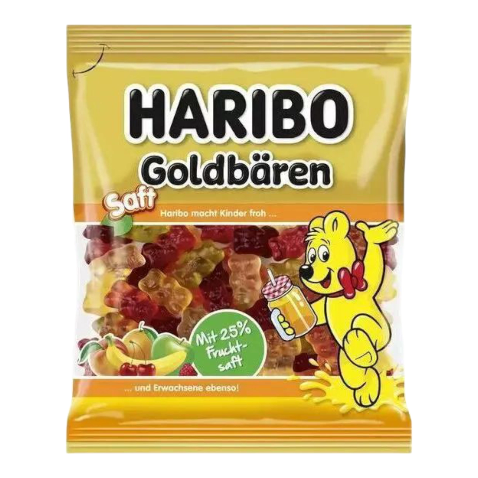 Жилейки Haribo Goldbaren 160g