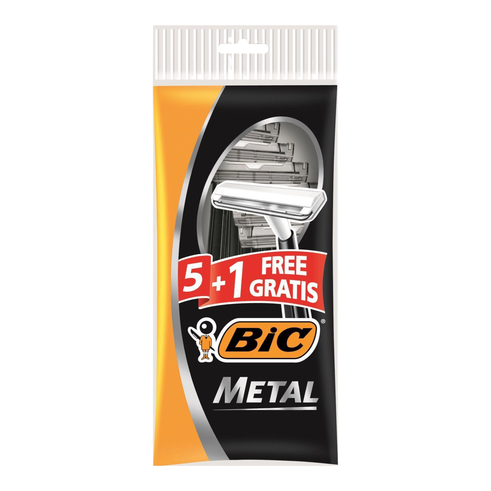 бритва Бік 5+1шт