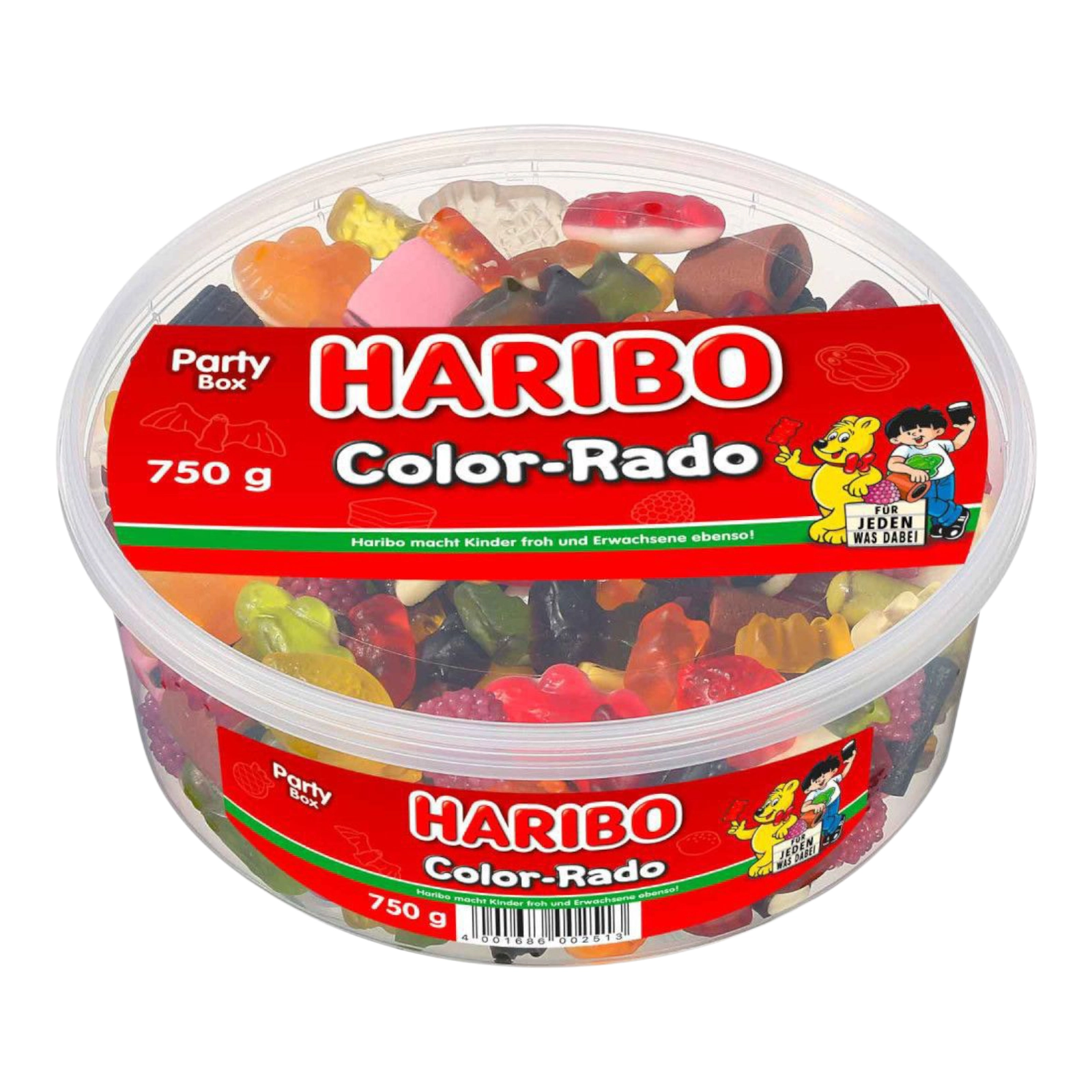 Жилейки Haribo Колор Радо 750г