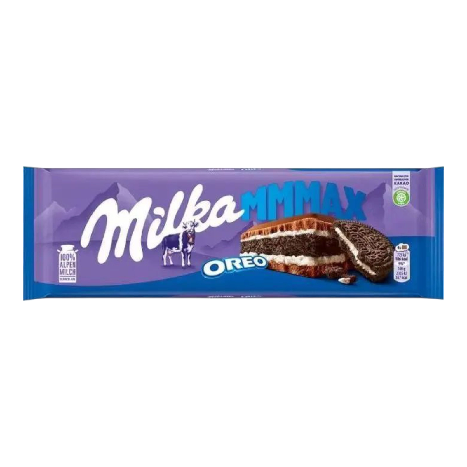 Шоколодка Milka MMMAX 300g oreo