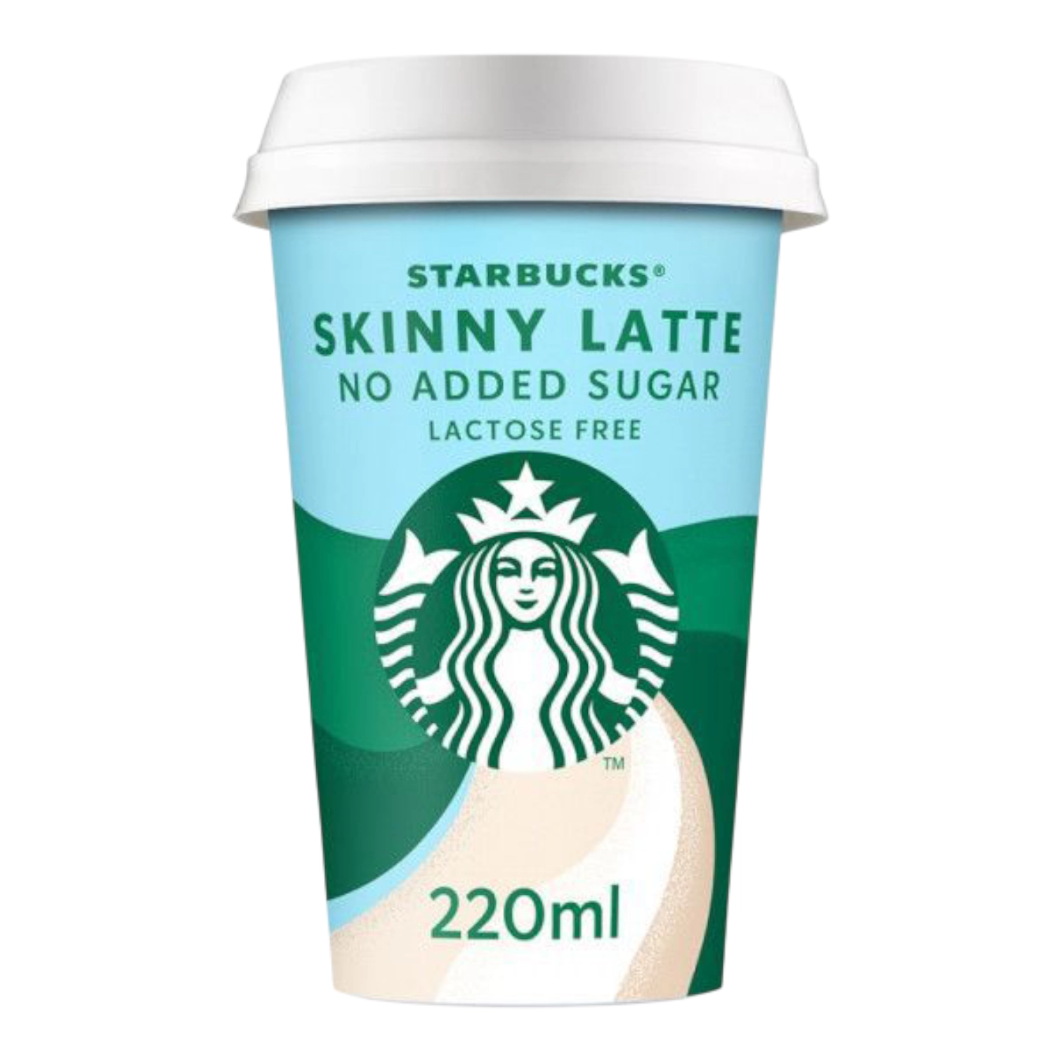 Кава Starbacks Без цукру 220мл