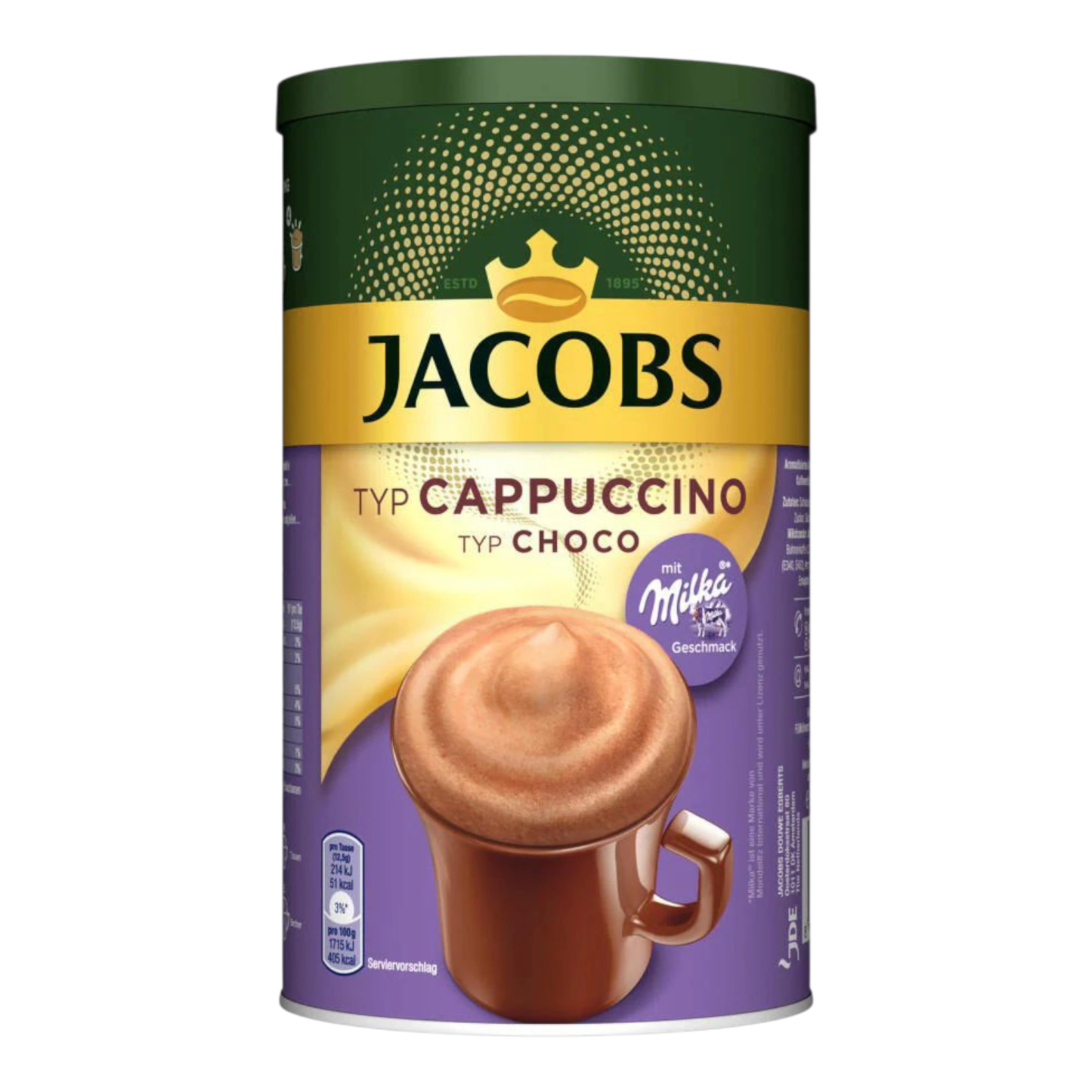 Капучино Якобс Мілка