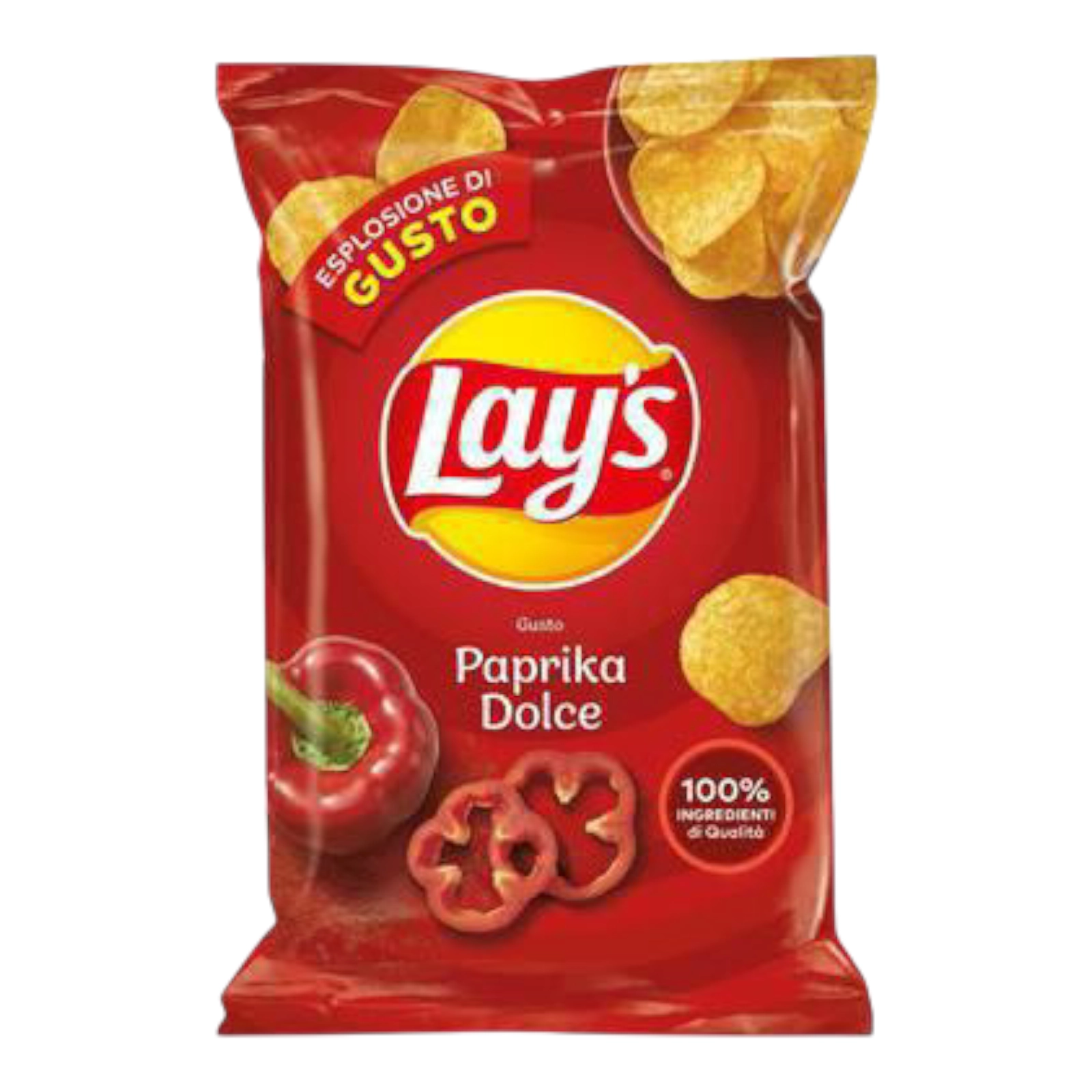 Чіпси Lays Paprika 140