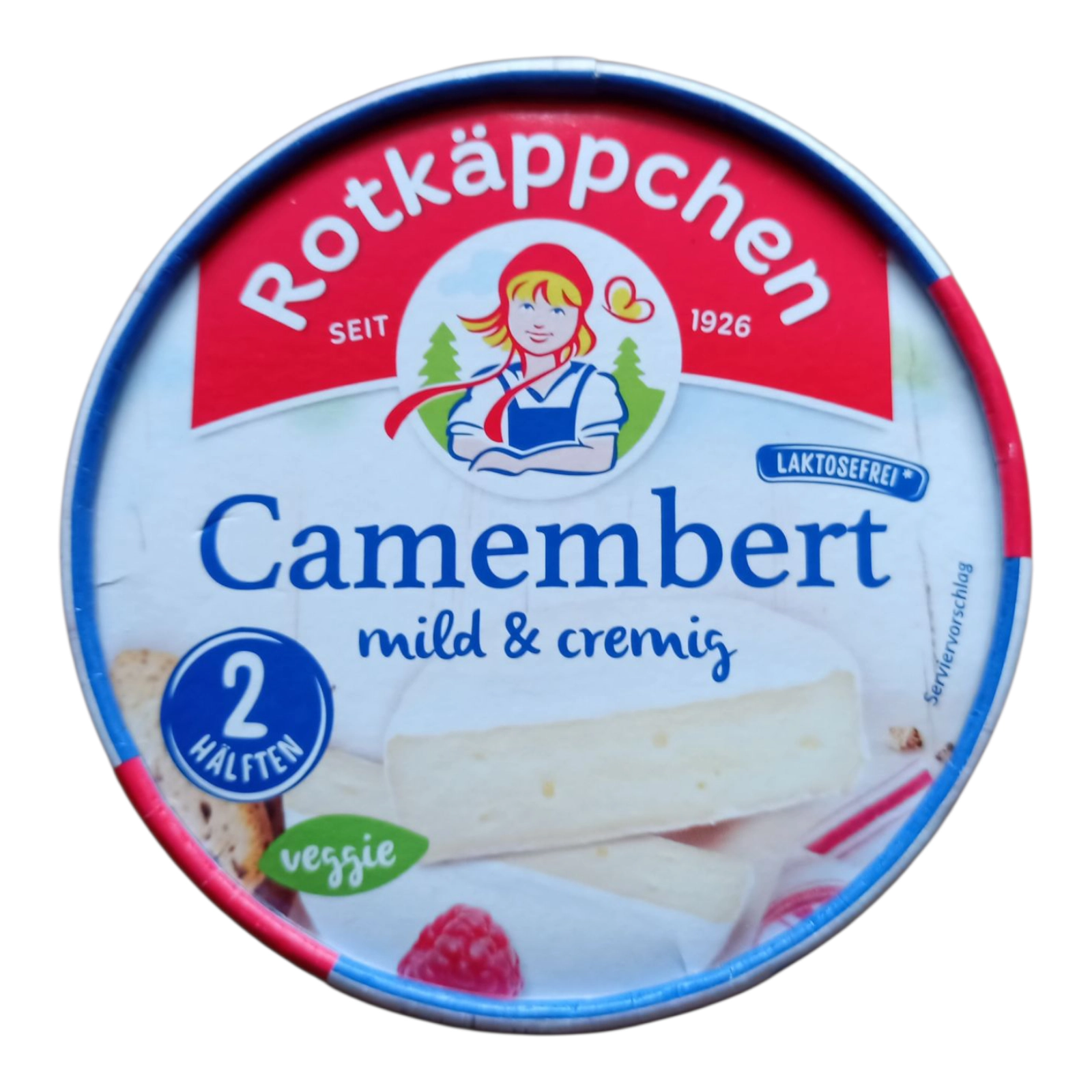 Камамбер Роткапчен без лактози 125г