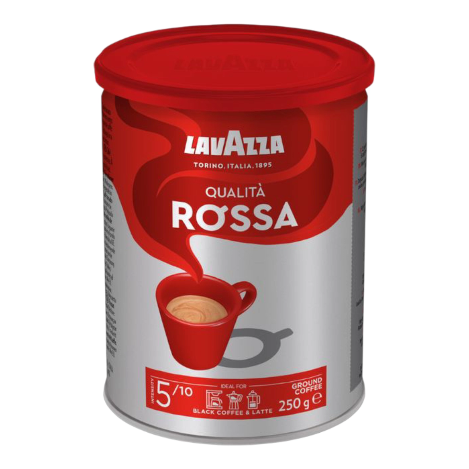 Кава Lavazza Rossa 0.250 жб