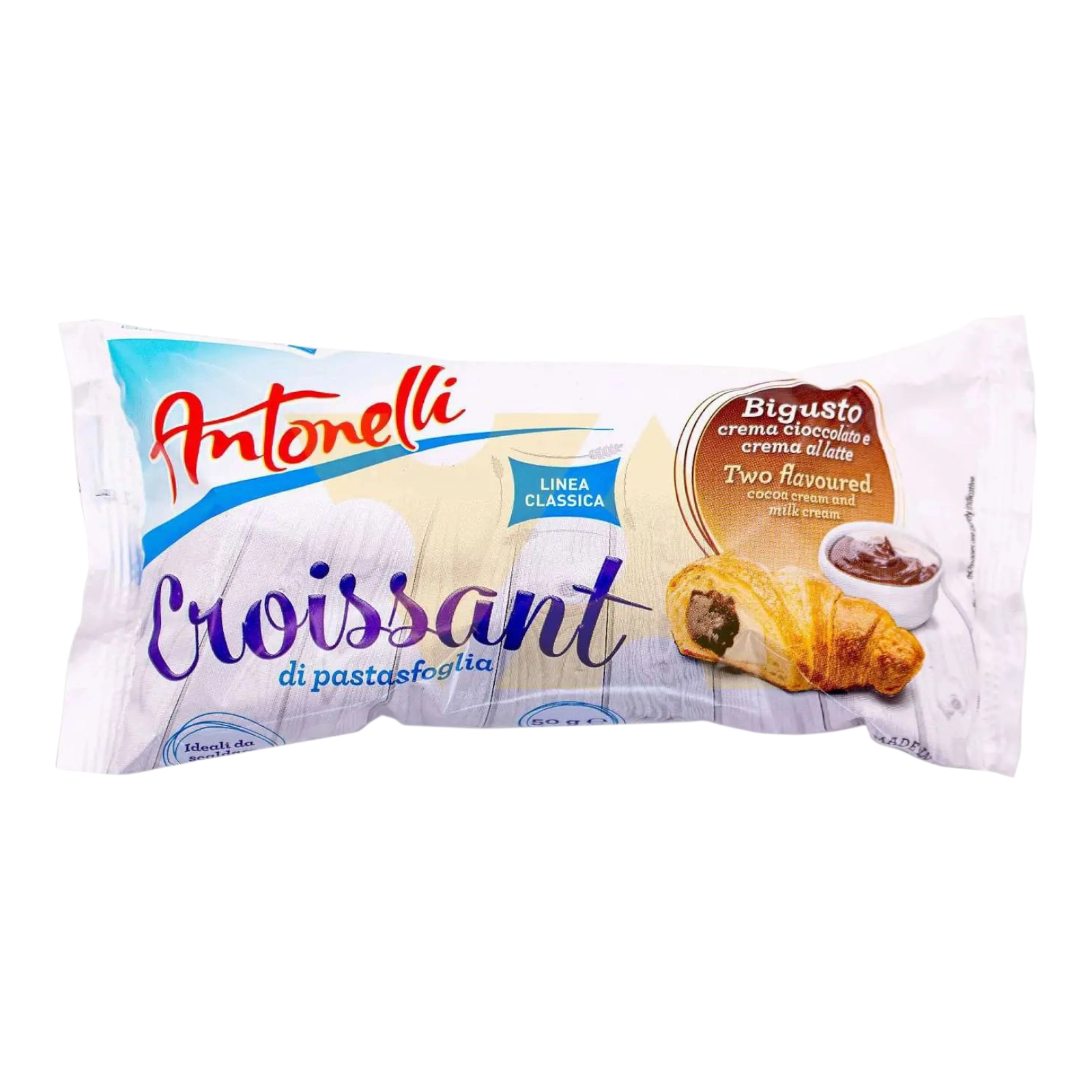 Круасан Antonelli 250g шоколад подвійний