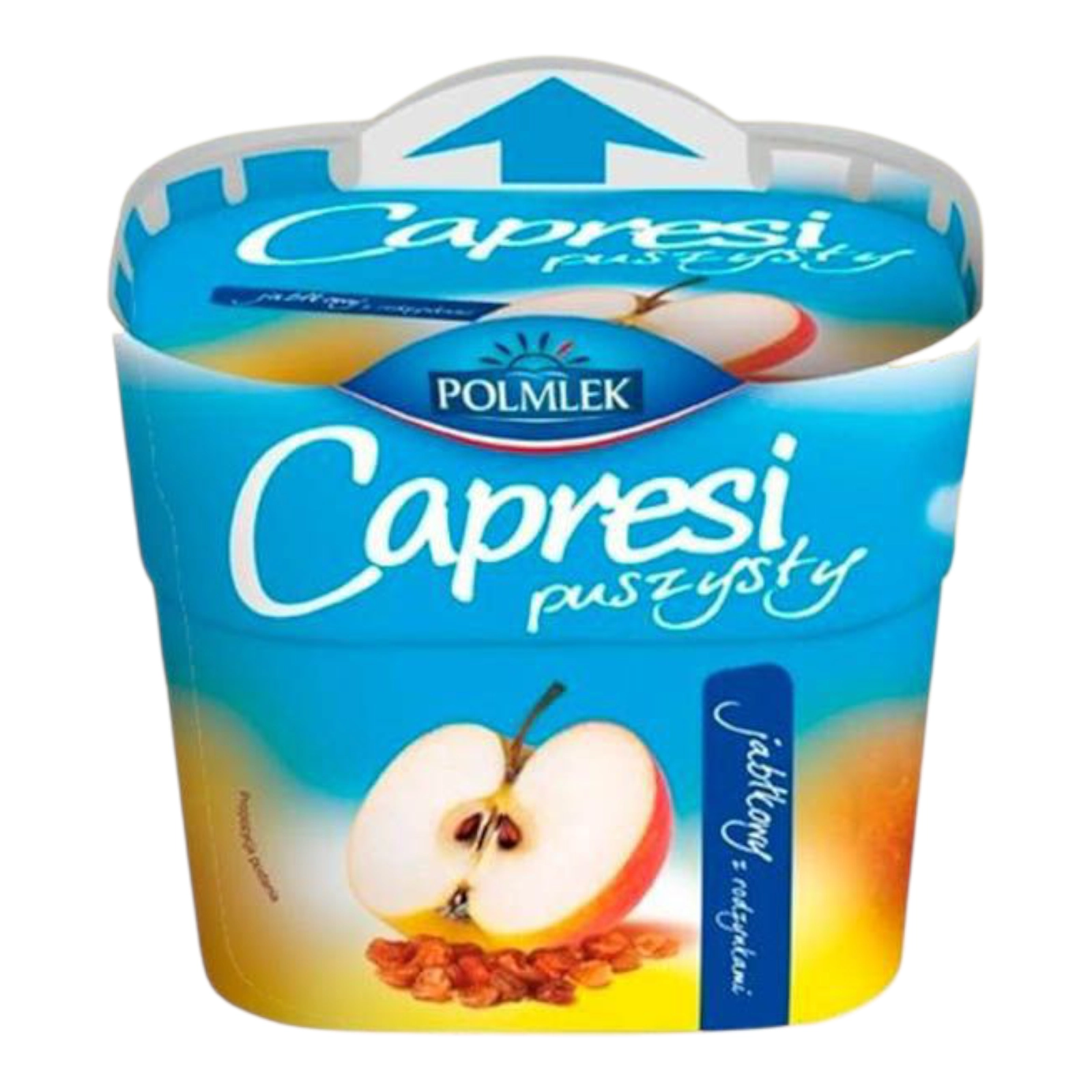 Сирок збитий Polmlek яблуко родзинки