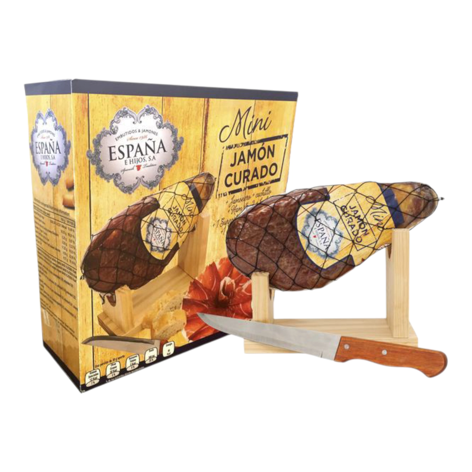 Jamon 1кг з підставкою Espana