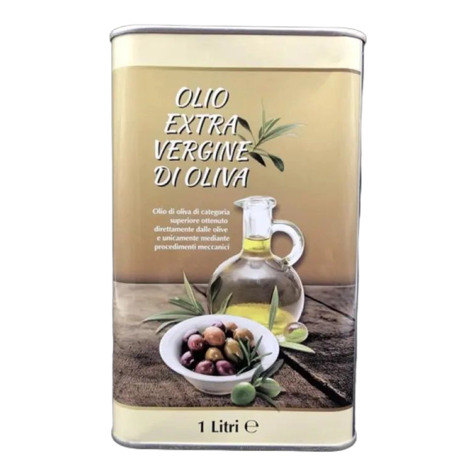 Олія VesuVio Olio di Oliva Extra Virgin 1л