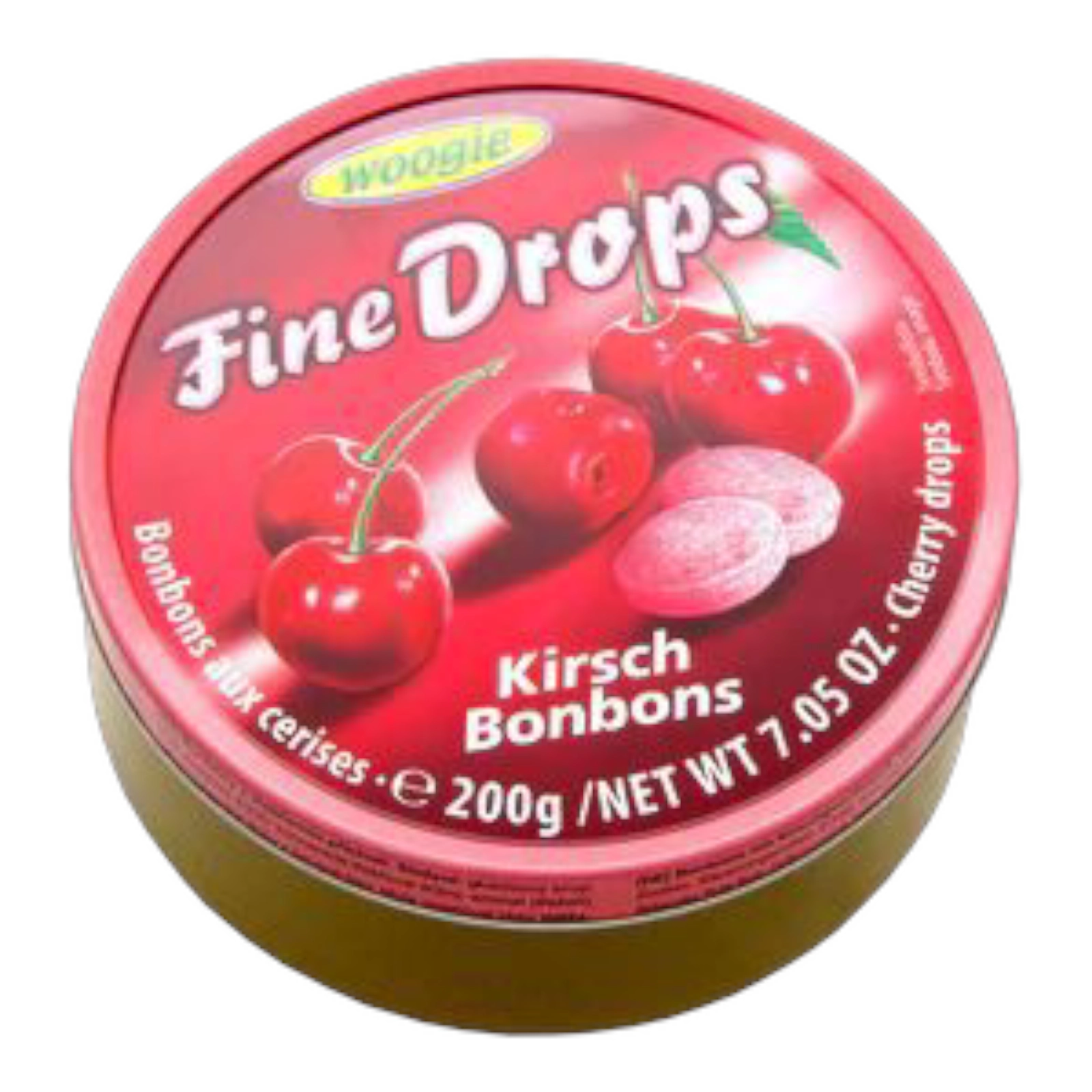 Льодяники жб Fine Drops вишня