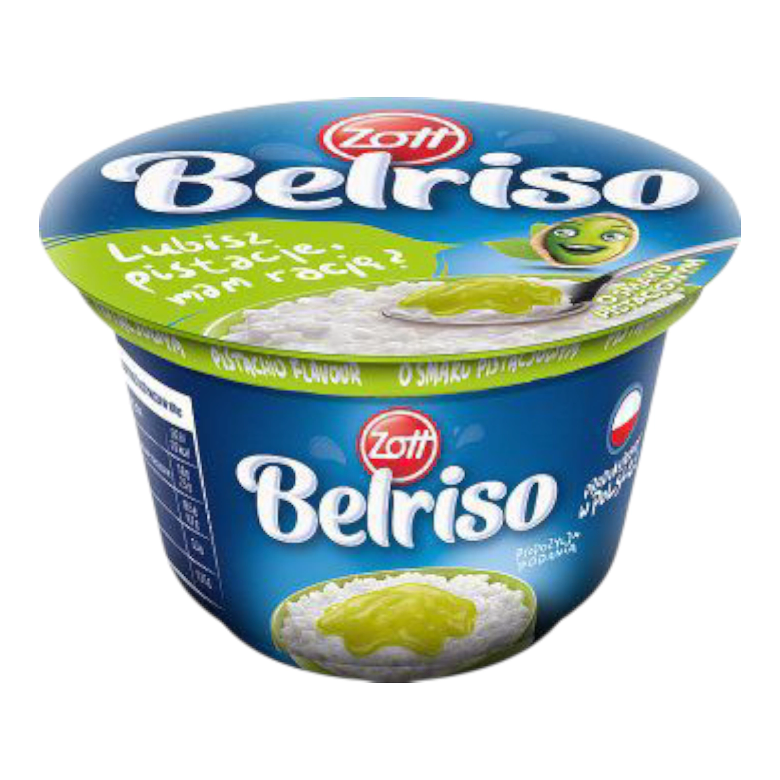 Десерт Belriso полуниця