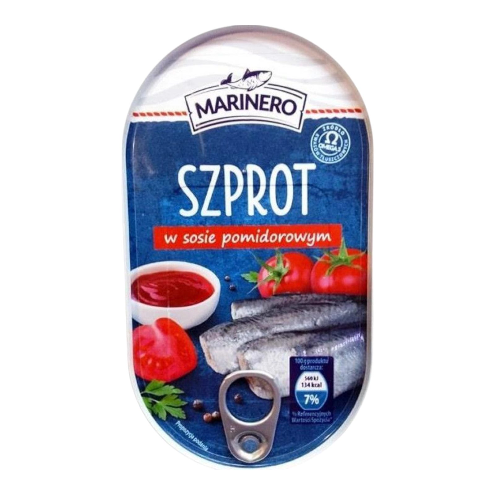 Шпроти Marinero Szprot w sosie pomidorowym