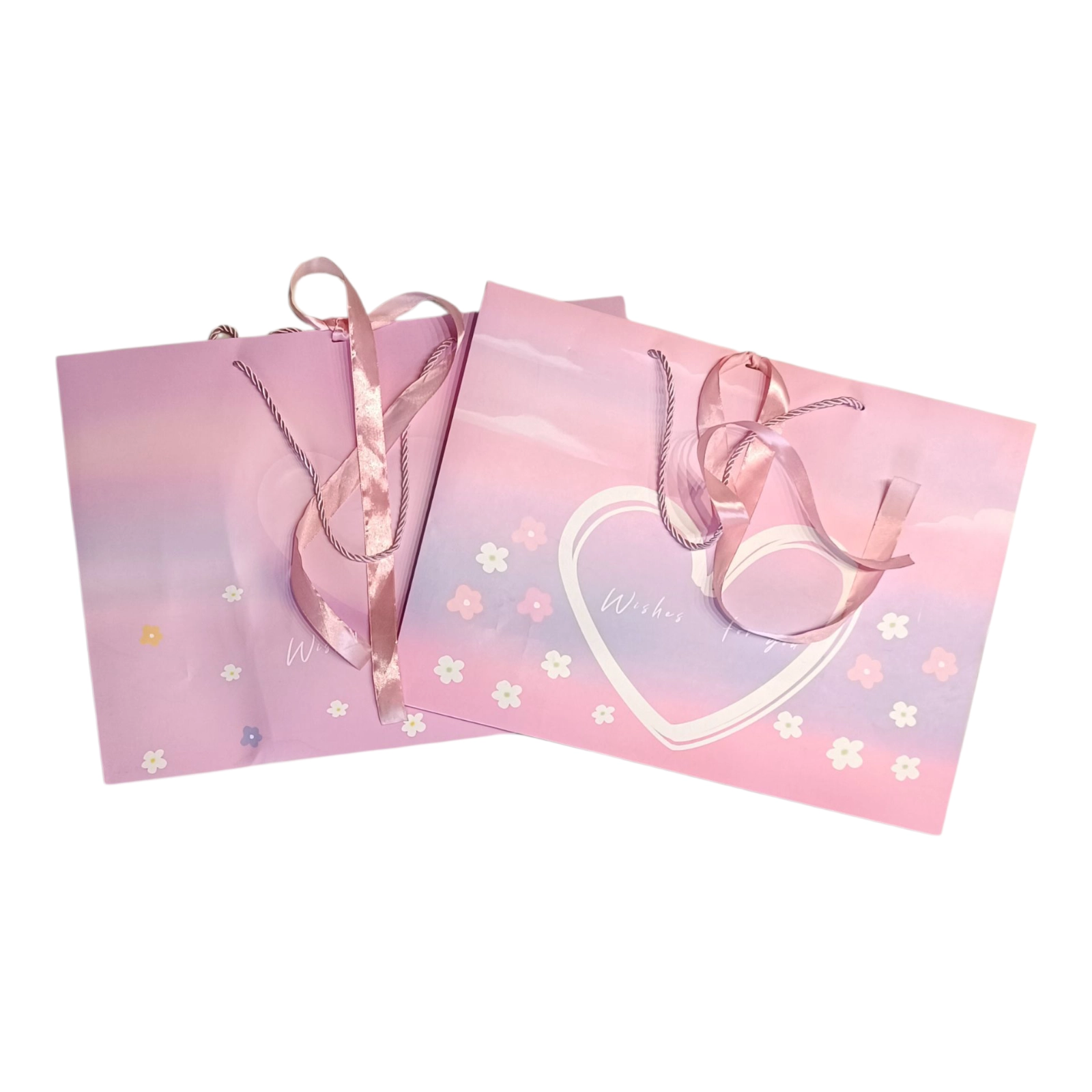 Пакет великий з лентою