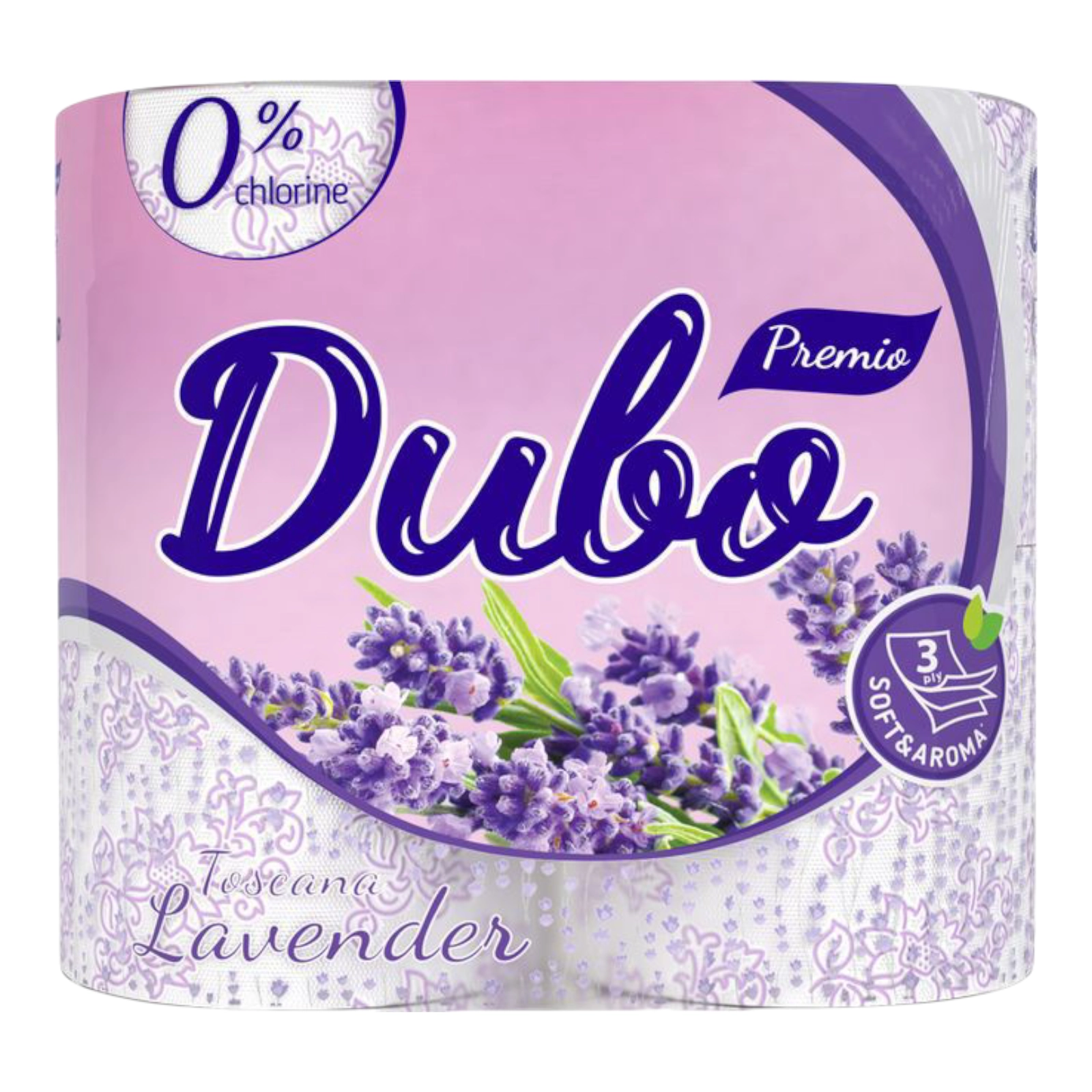 Soffion туалетний папір 4 рул lavender