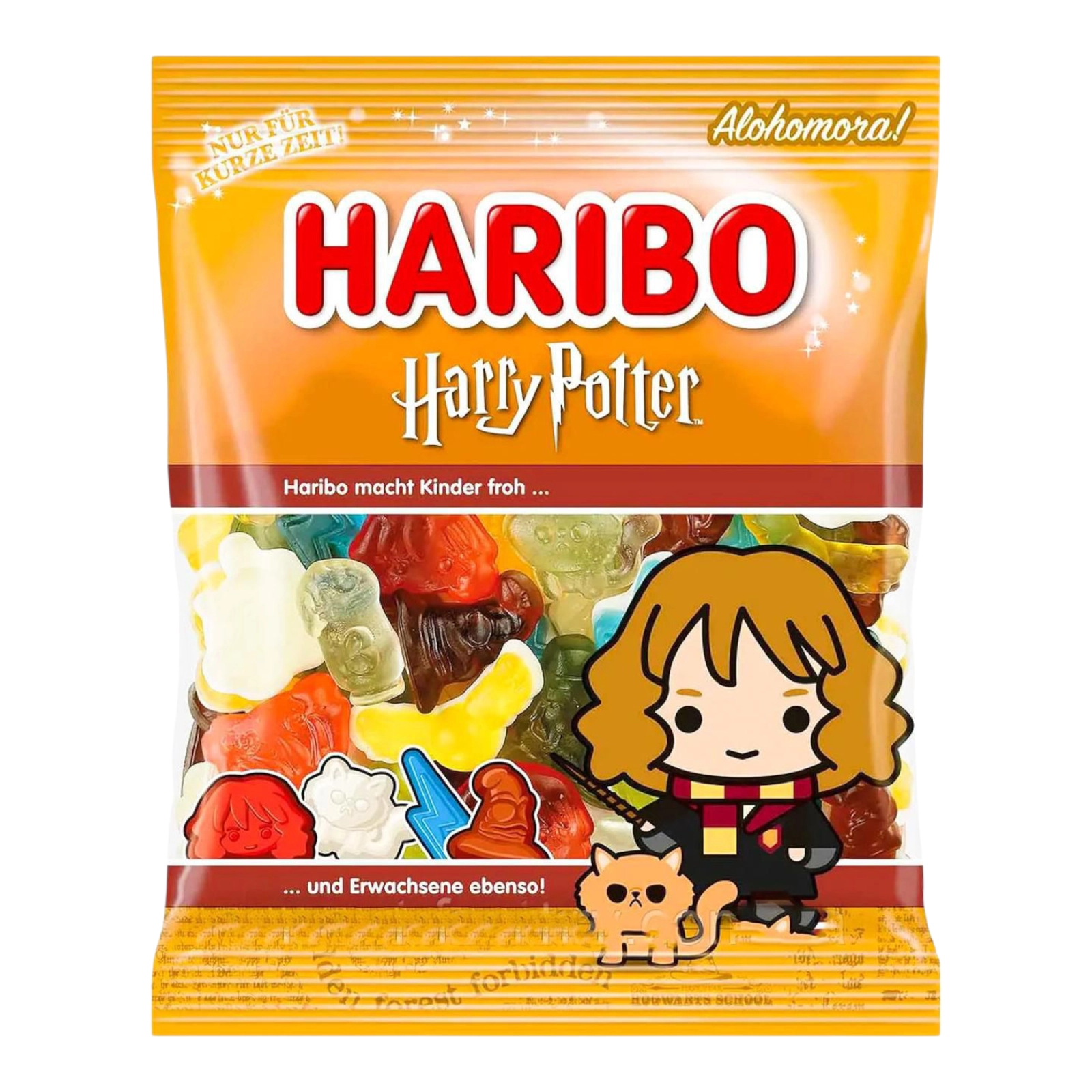 Жилейки Haribo 160g Гаррі Поттер