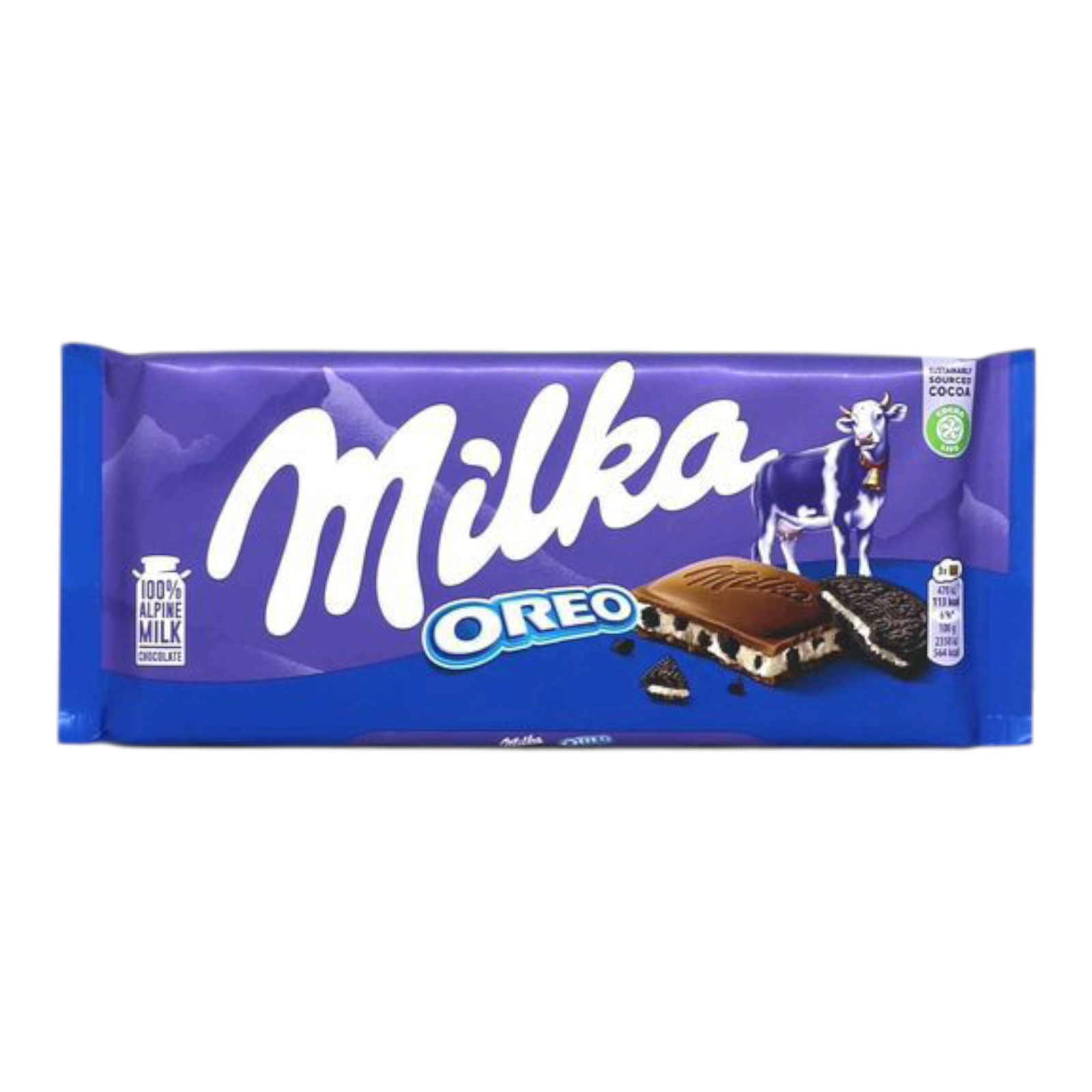 Шоколодка Milka 100g Oreo