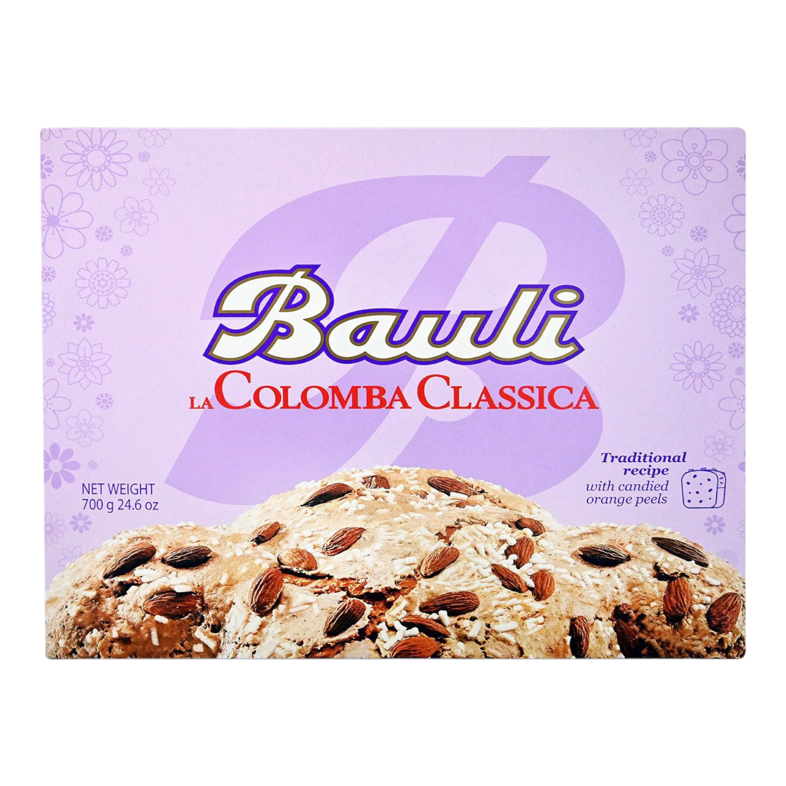 Панетонне коломбо Баулі 700г