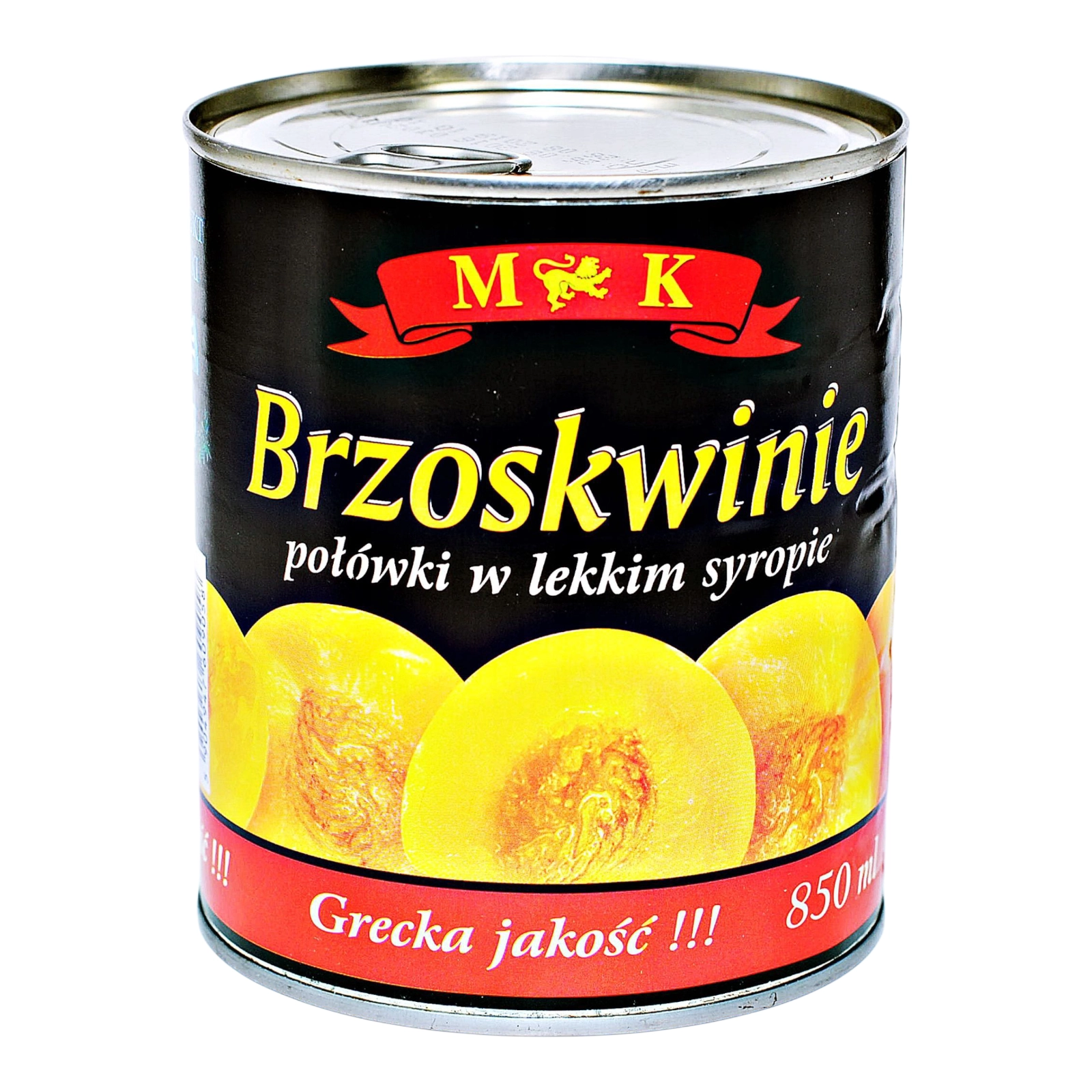 M K Персик консервовані