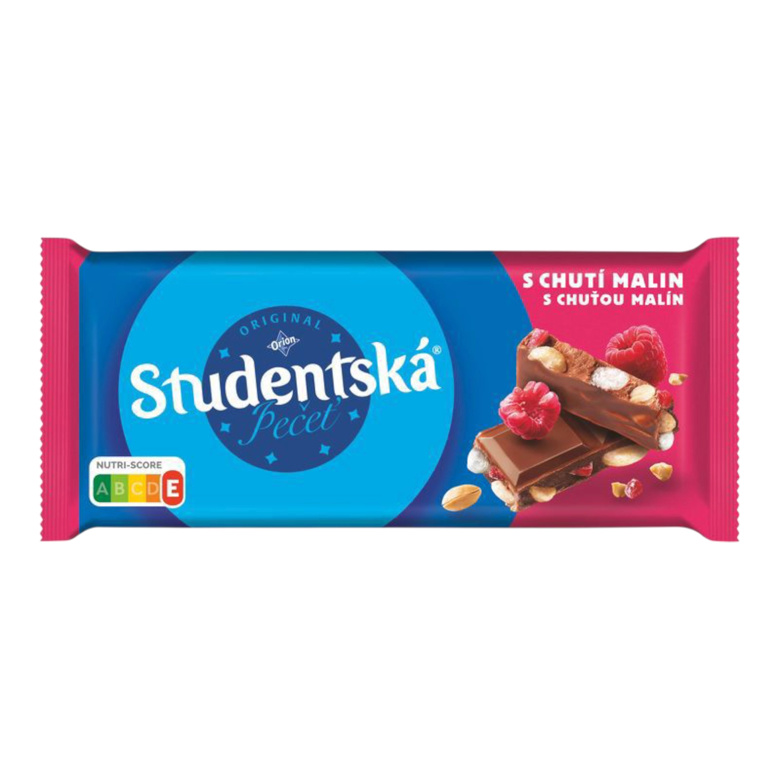 Шок Studentska з малиною