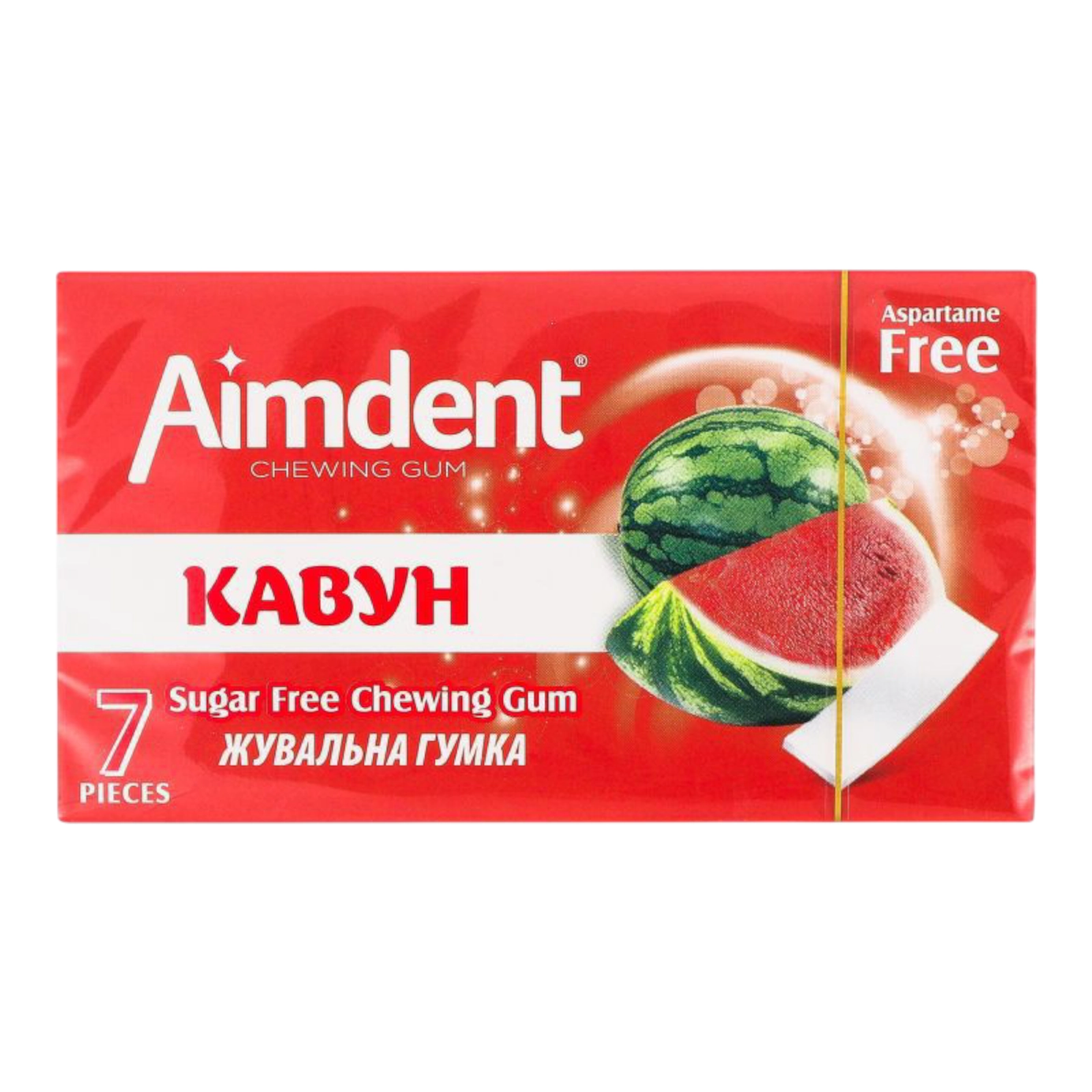Жуйки Aimdent Watermelon