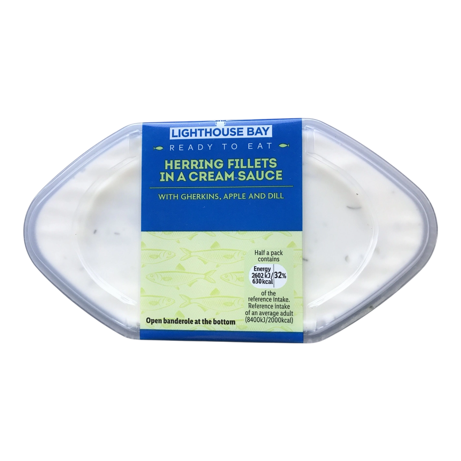 Оселедець в соусі Лайтхаус 400г