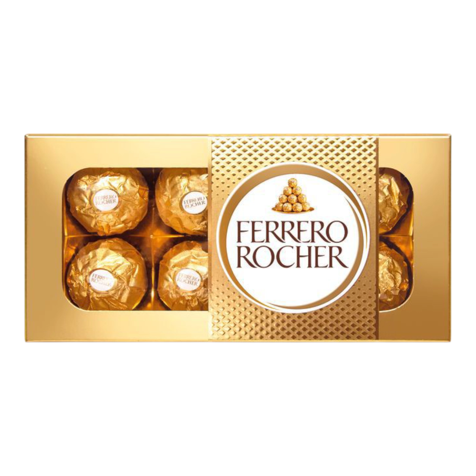 Шок цук Ferrero Rocher 100g x8