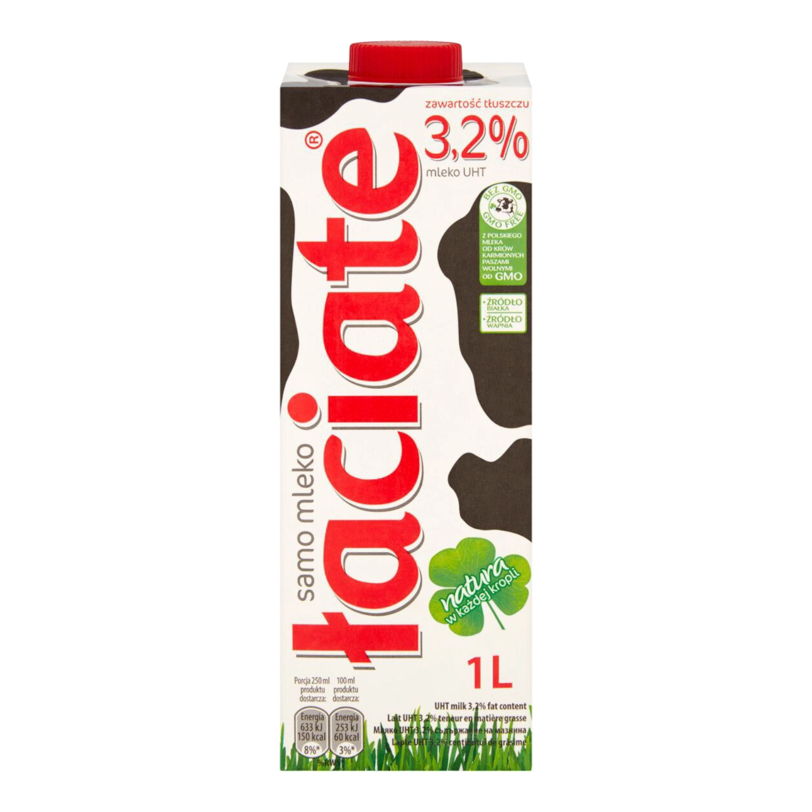 Молоко 1л Лаціате 3.2%