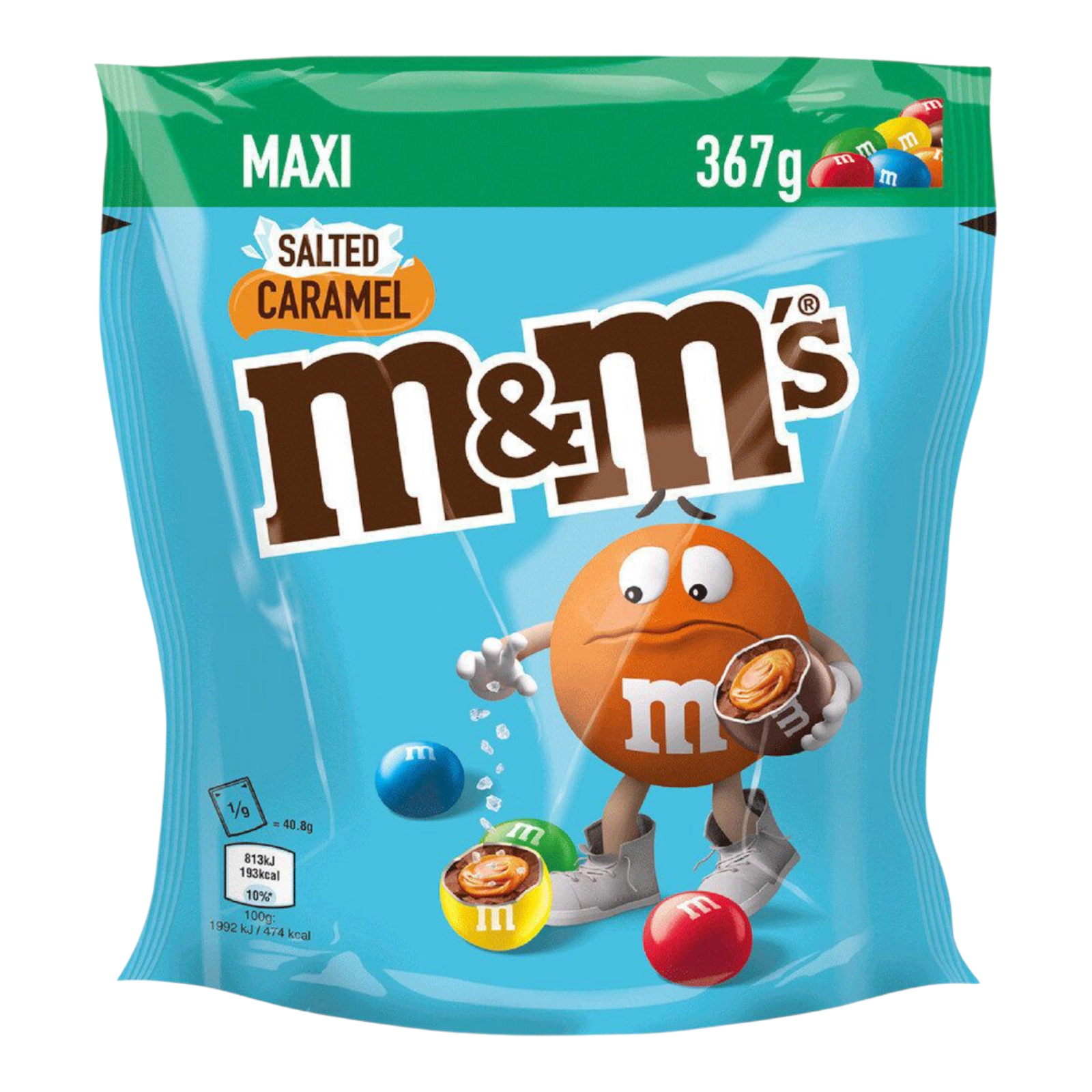 M&M salted caramel 367g