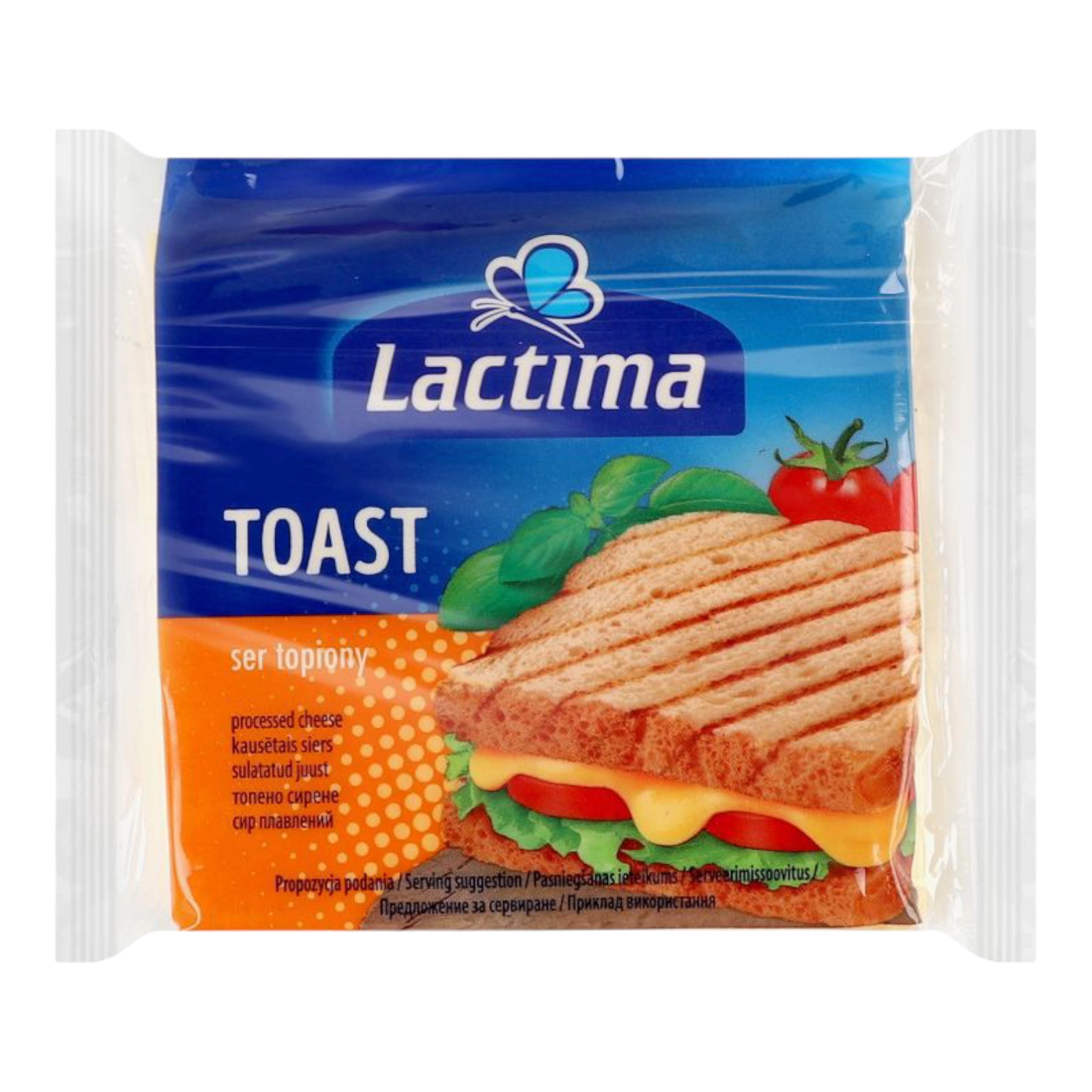 Сир Lactima Toast