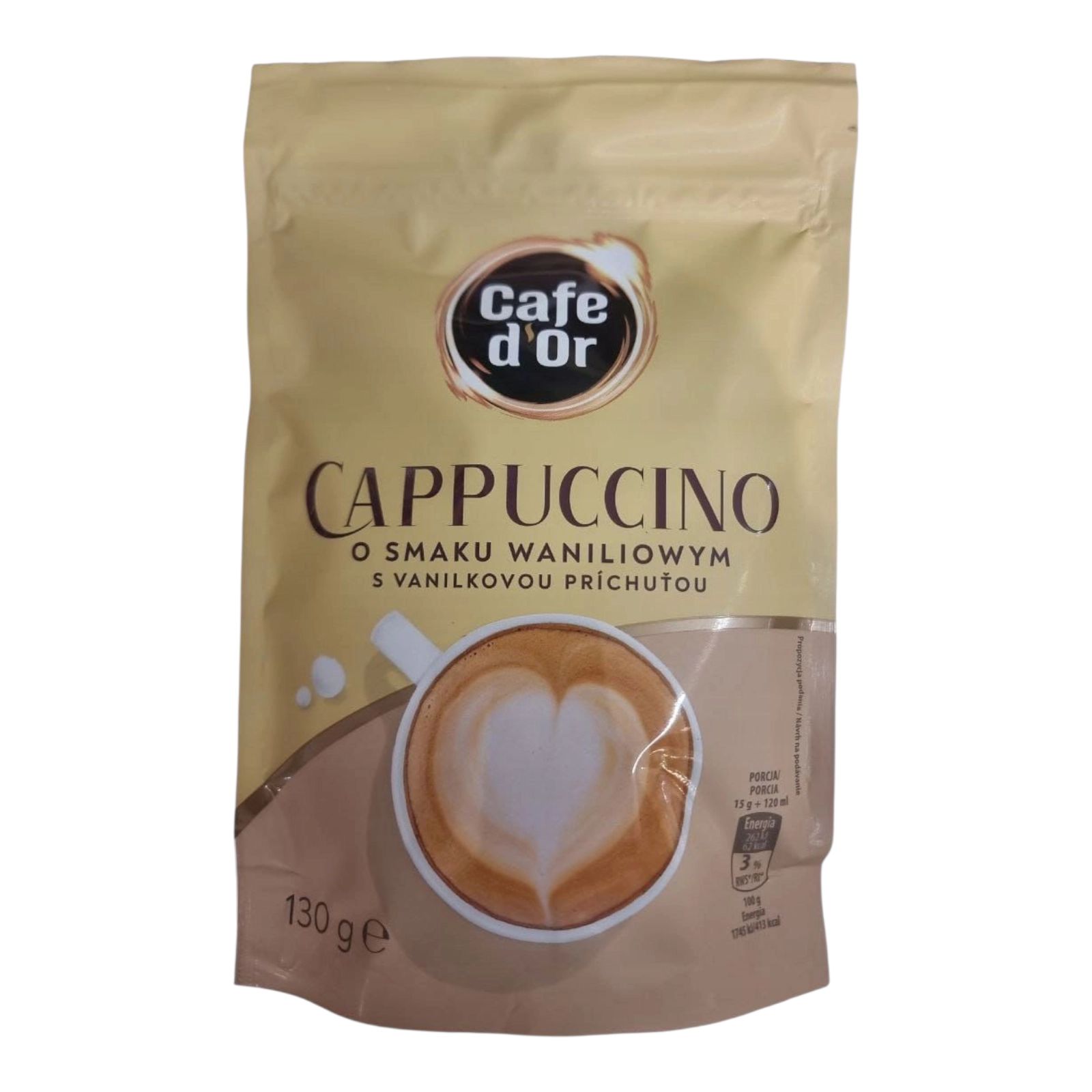 Кава Cafe Dor Cappuccino 135г