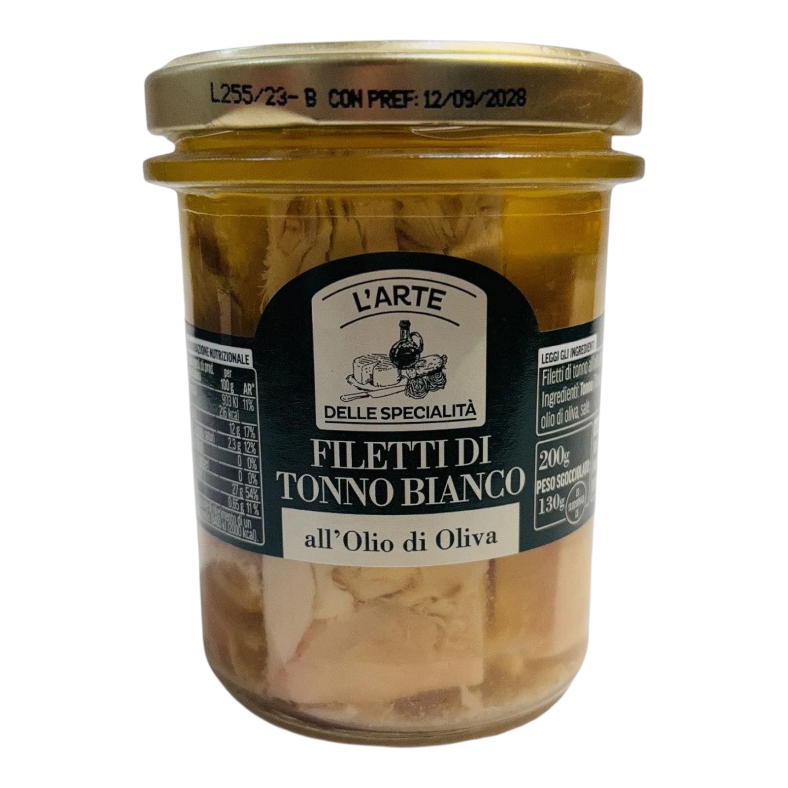 Філе тунця скло Ларте 200г