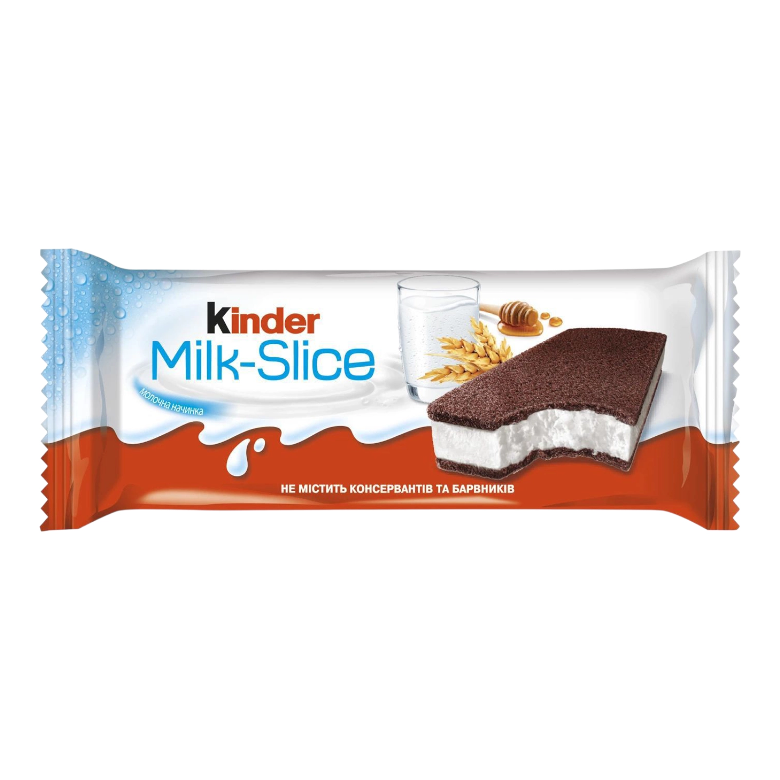 Kinder Пінгві млеко